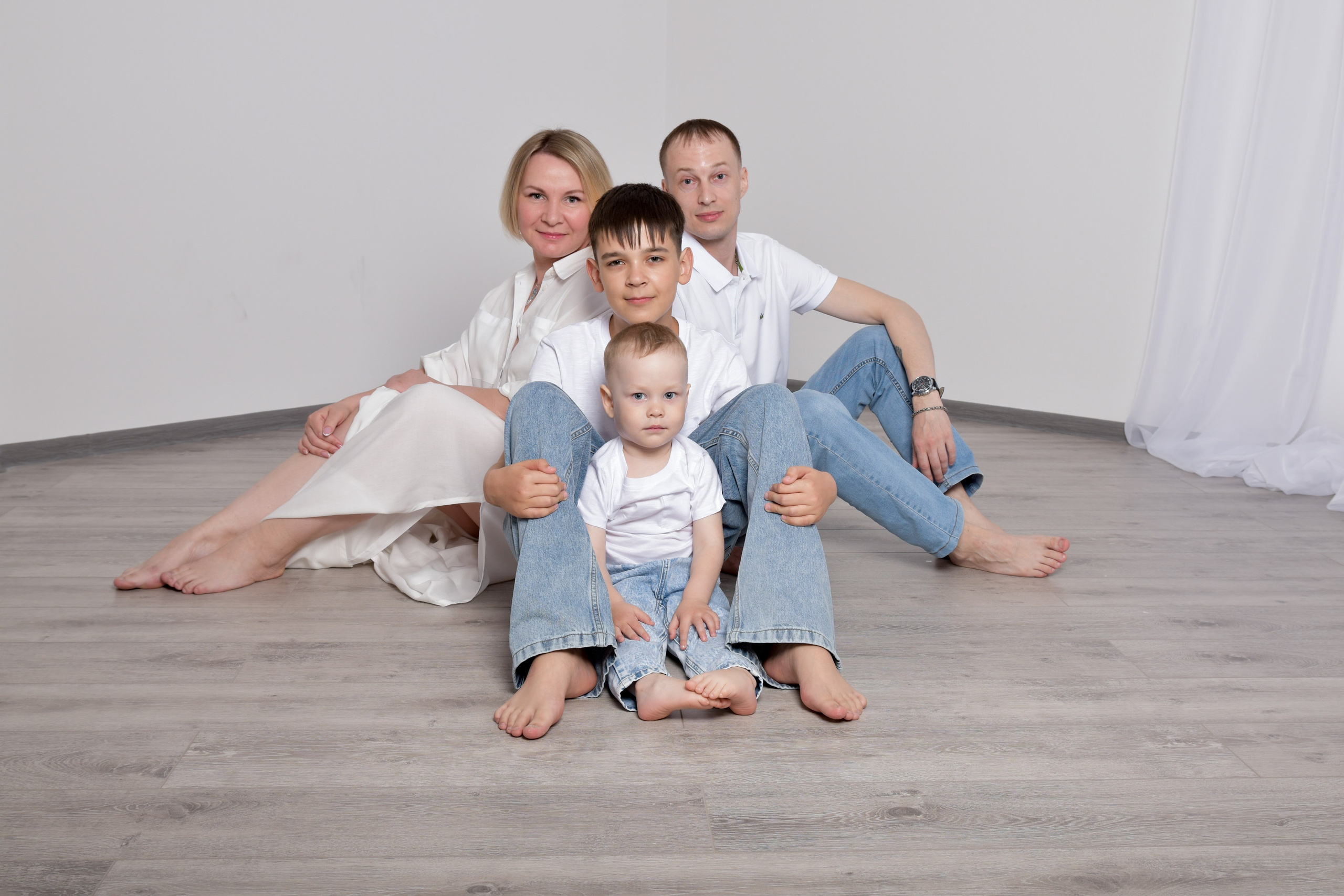 Семейная траектория. Фотограф Наталья Жильцова