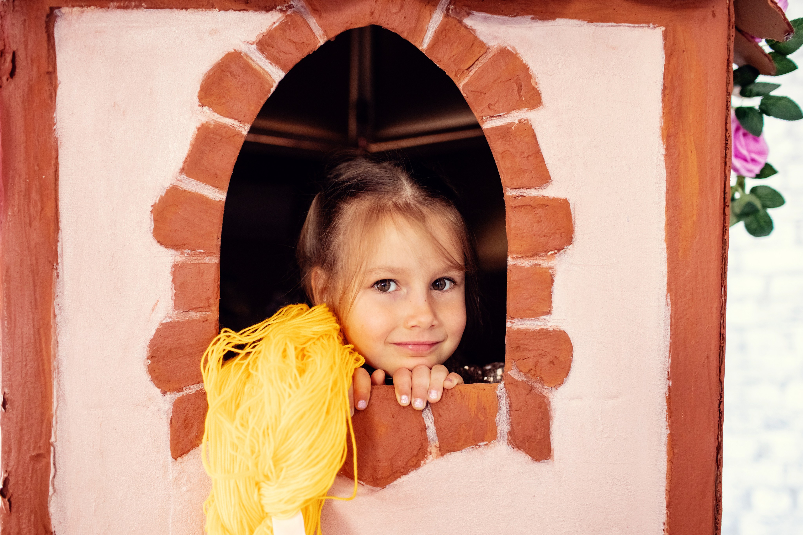 Лизе 5 лет. Детский и семейный фотограф в Москве Анна Ипатьева