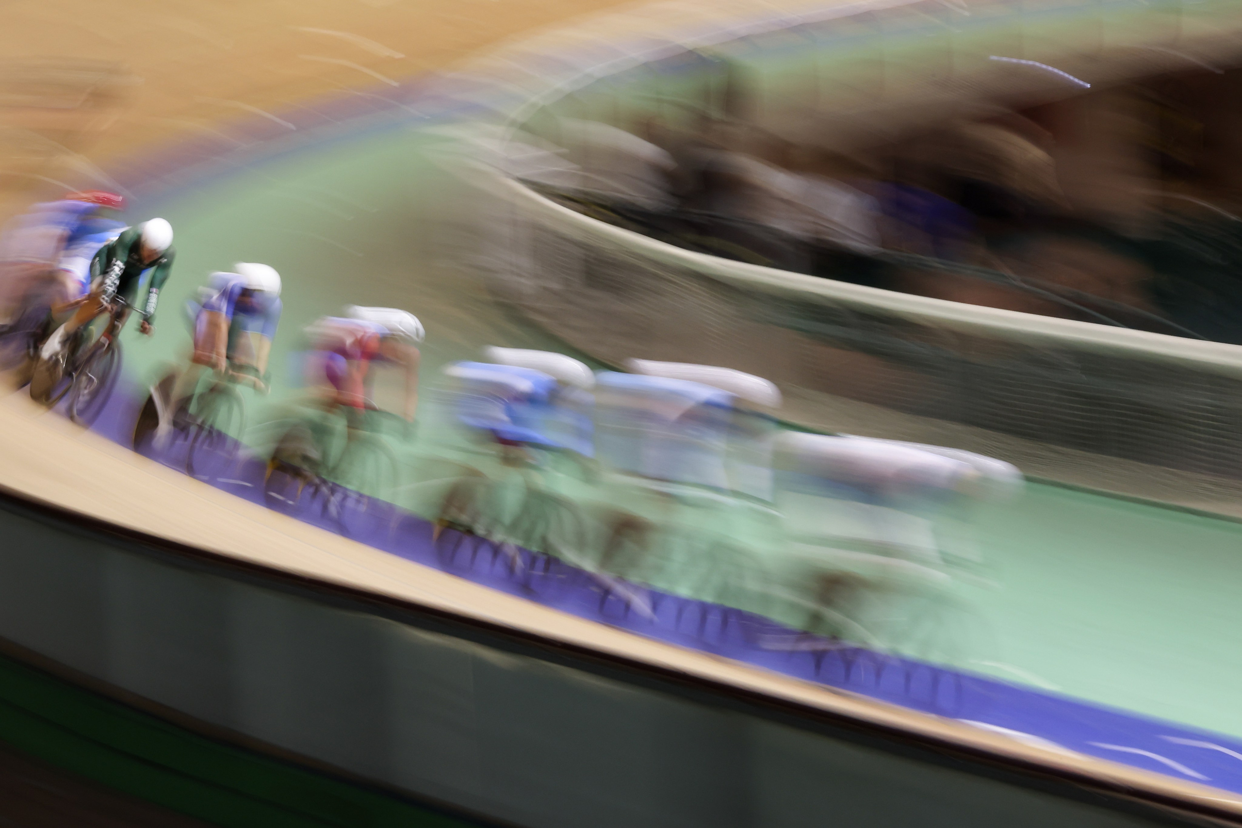 Чемпионат России по велосипедному спорту на треке (первый блок) 6-11.01.2025. Спортивный и репортажный фотограф Антон Тереханов