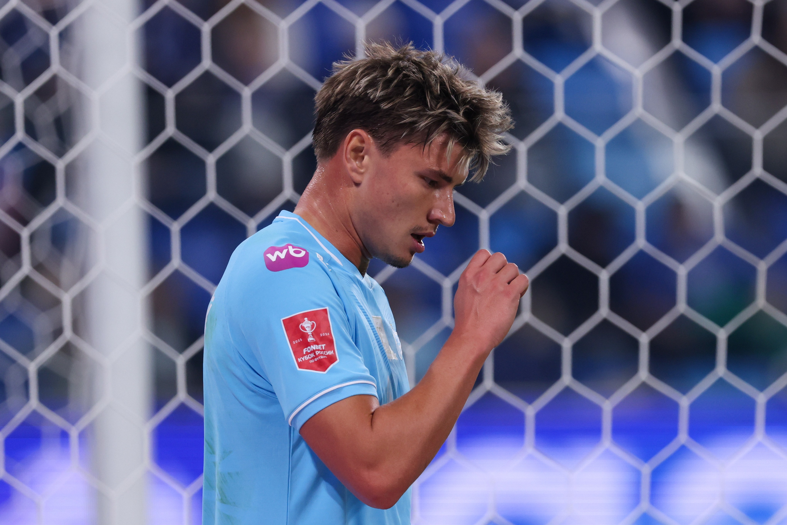 ФК Зенит -ФК Оренбург Fonbet Кубок России 2025/26. Спортивный и репортажный фотограф Антон Тереханов