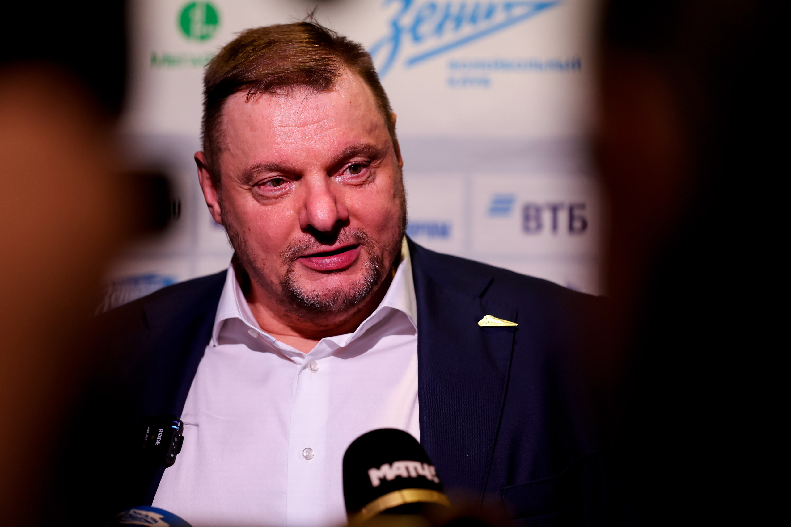 ВК Зенит — ВК Белогорье 08.04.2025. Спортивный и репортажный фотограф Антон Тереханов