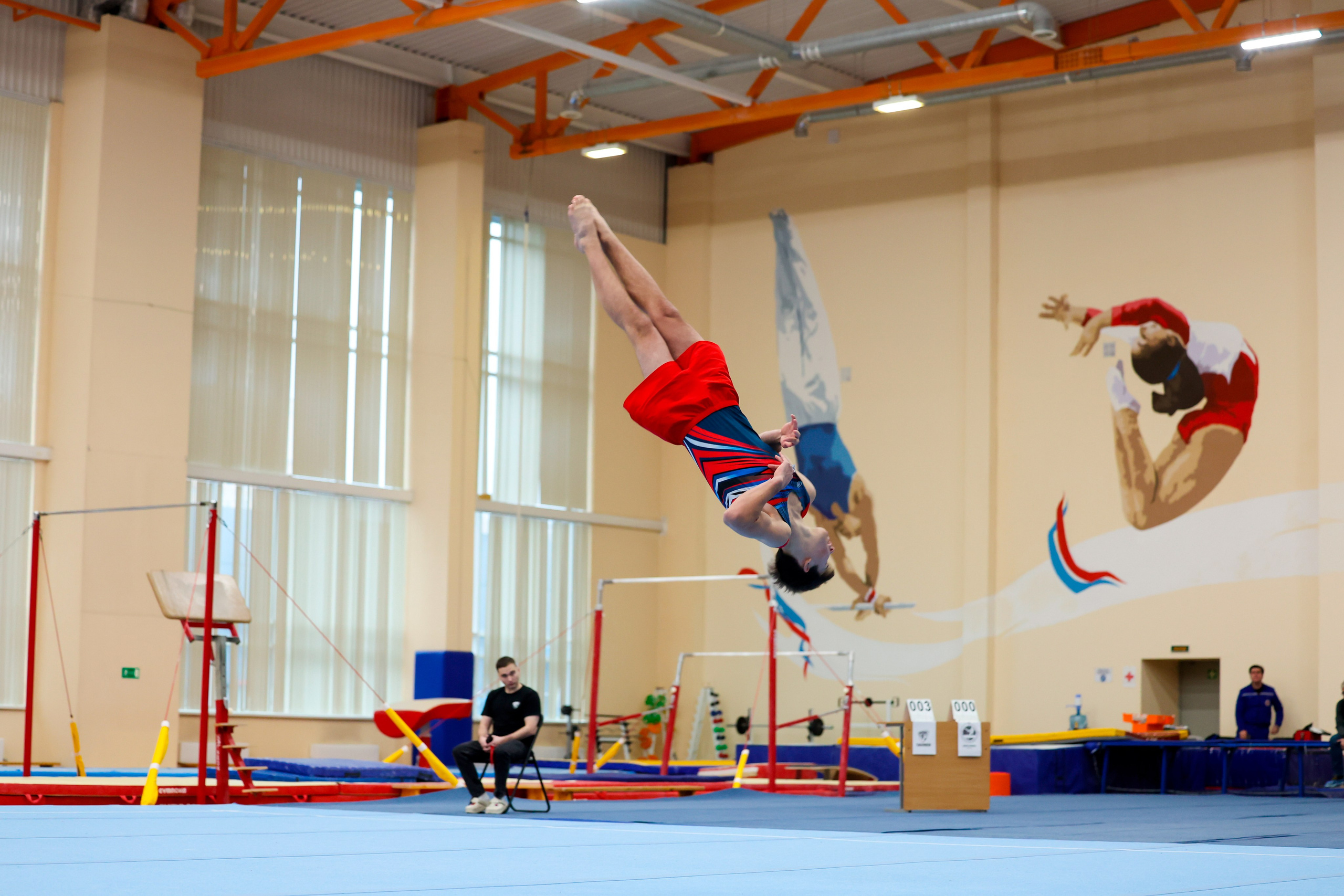 2 этап Гимнастическая премьер лига 2024. Спортивный и репортажный фотограф Антон Тереханов
