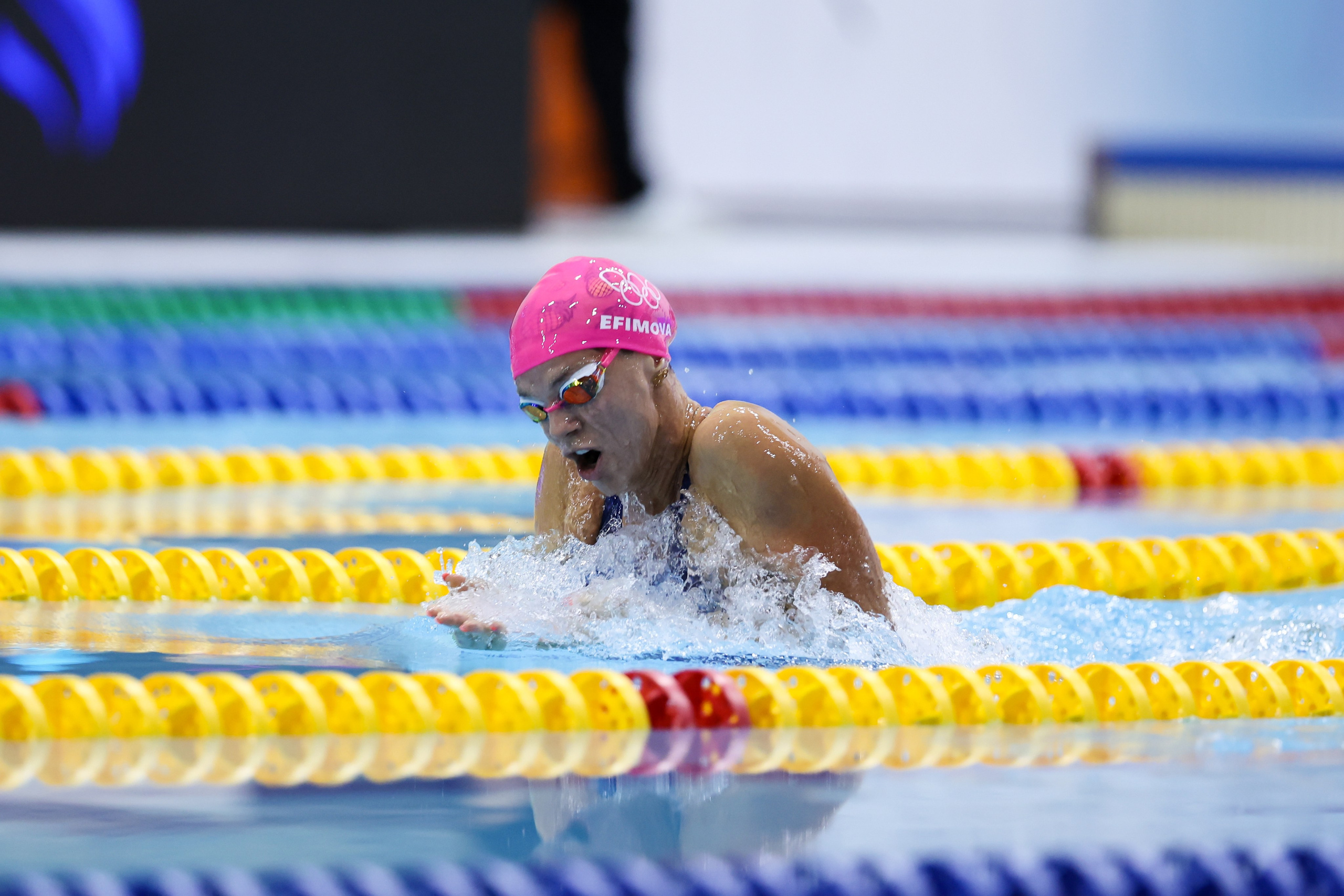 Чемпионат России по плаванию 25 м 21-26.11.2024. Спортивный и репортажный фотограф Антон Тереханов