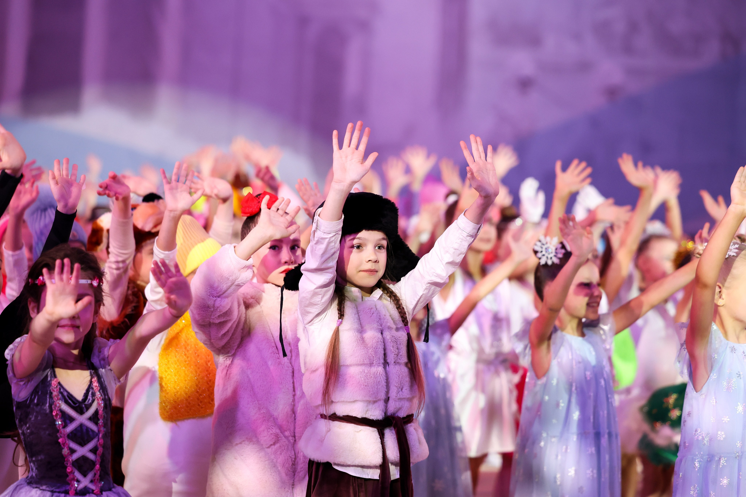 «Новогодняя сказка» 28 декабря 2023. Спортивный и репортажный фотограф Антон Тереханов