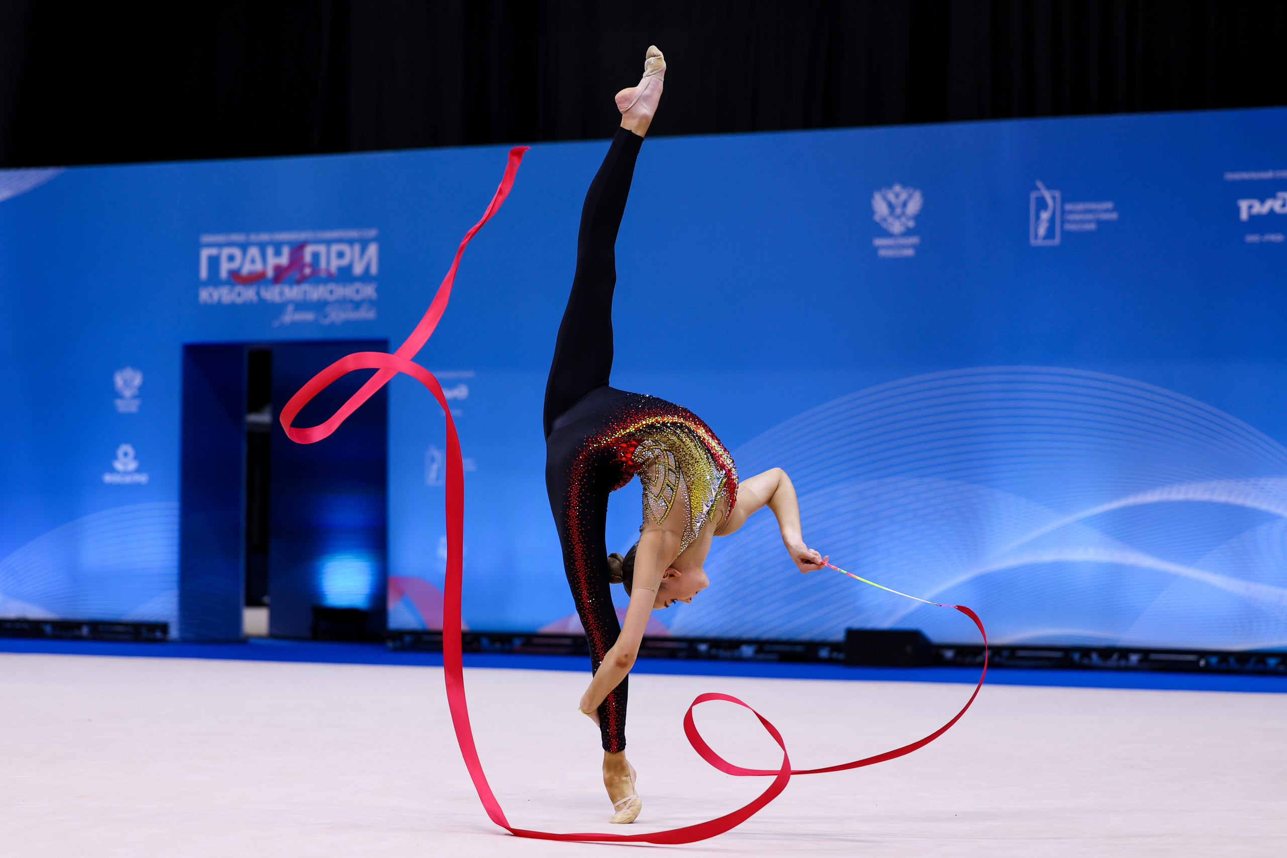 Гран-При Кубок чемпионок А. Кабаевой 2026. Спортивный и репортажный фотограф Антон Тереханов