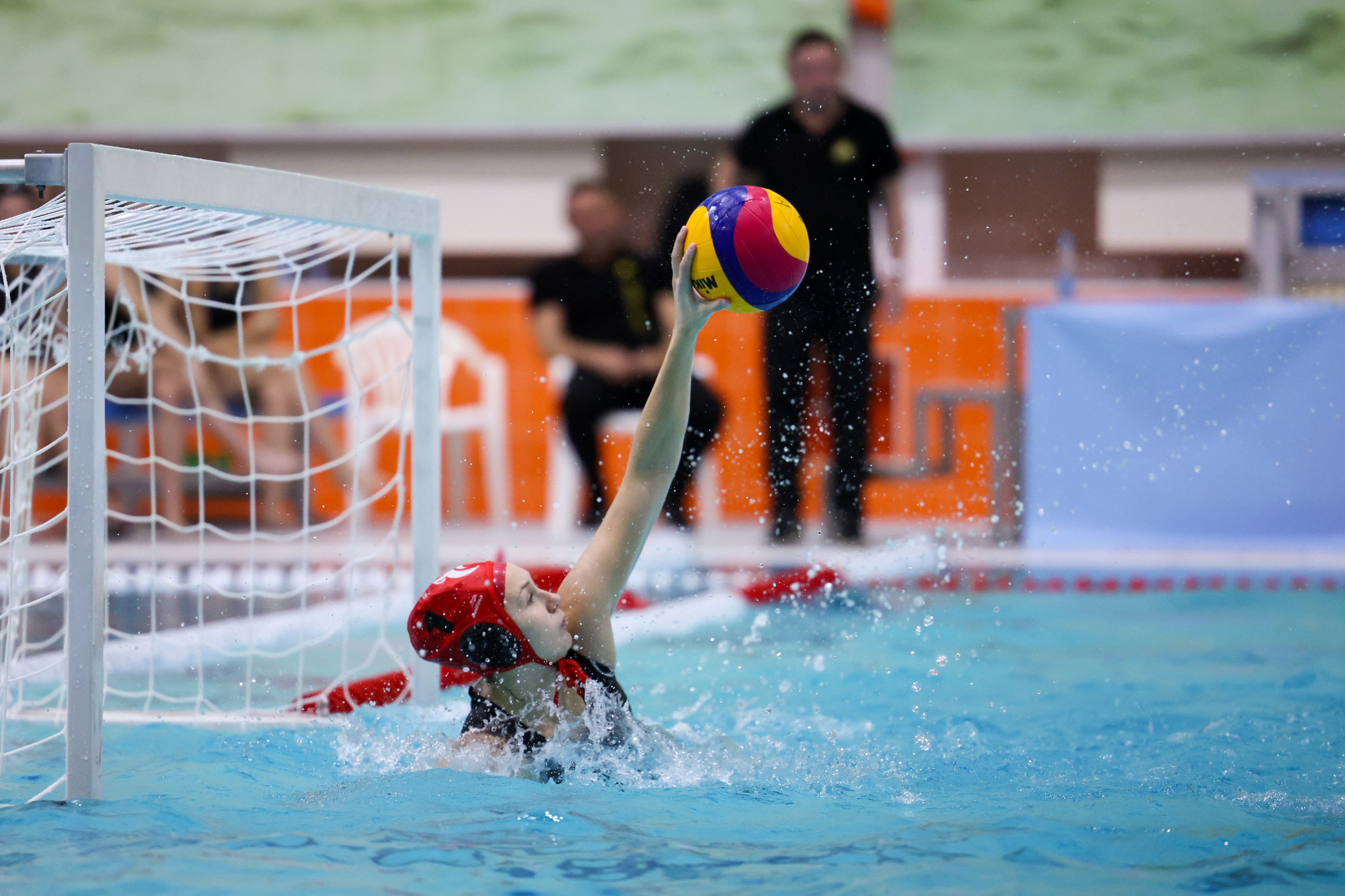 ВК «Диана» — ВК «Динамо-Уралочка» 24.10.2025. Спортивный и репортажный фотограф Антон Тереханов