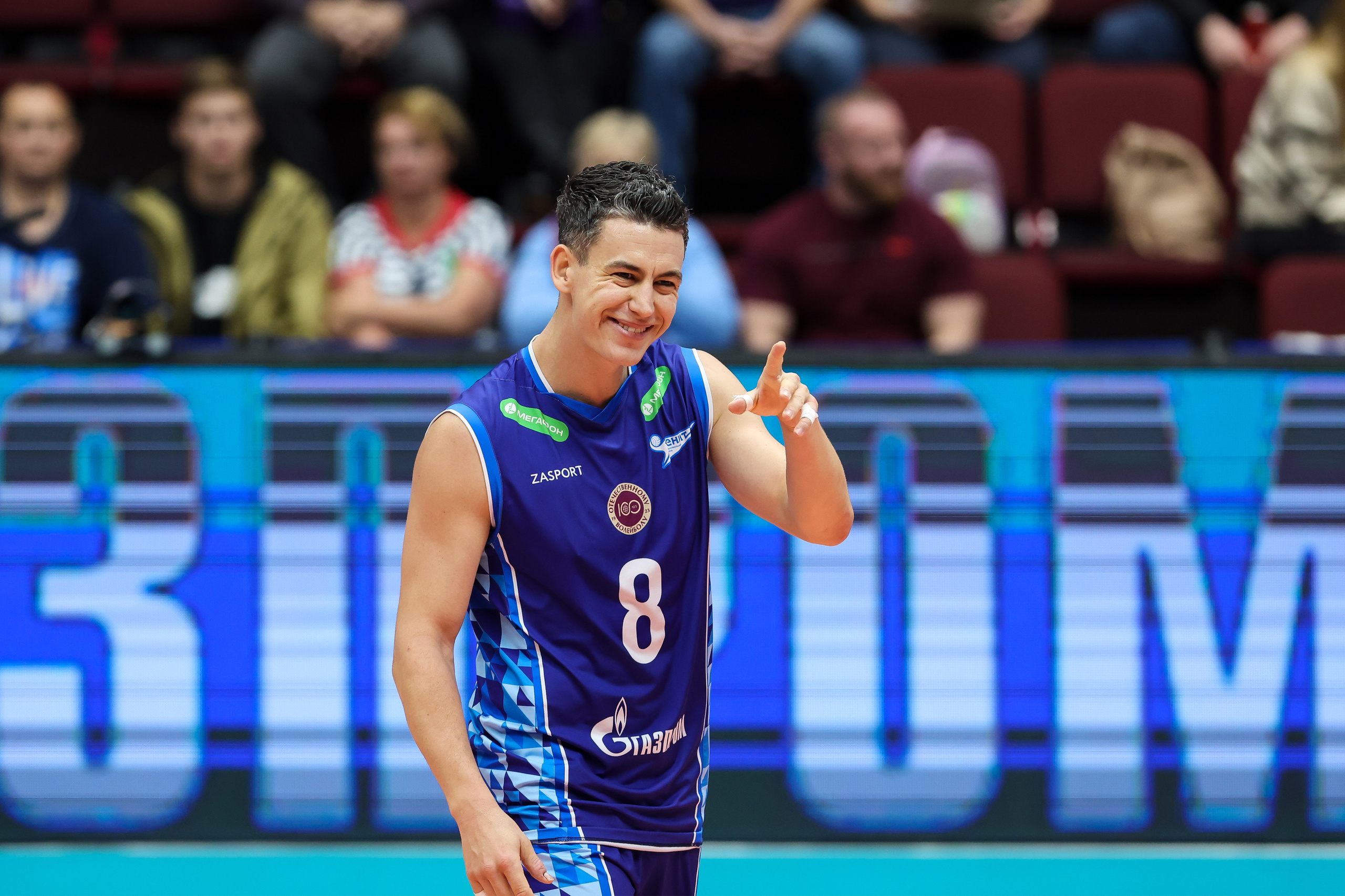 Зенит СПб — Факел Новый Уренгой 11.11.2023. Спортивный и репортажный фотограф Антон Тереханов