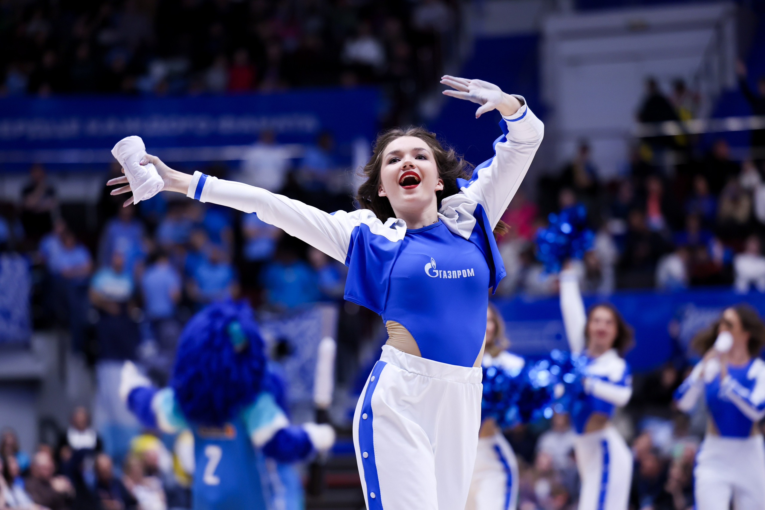 БК Зенит — БК Локомотив-Кубань 07.05.2025. Спортивный и репортажный фотограф Антон Тереханов