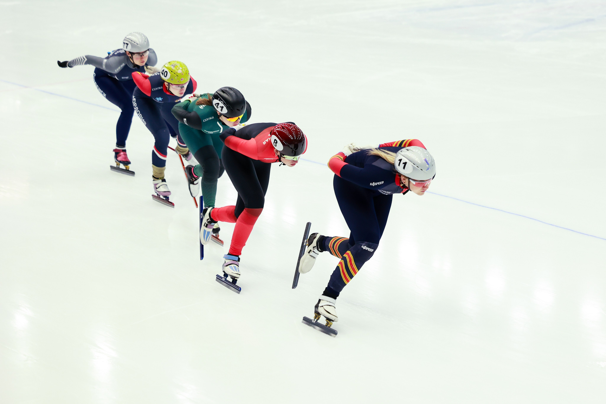 Соревнования по шорт-треку