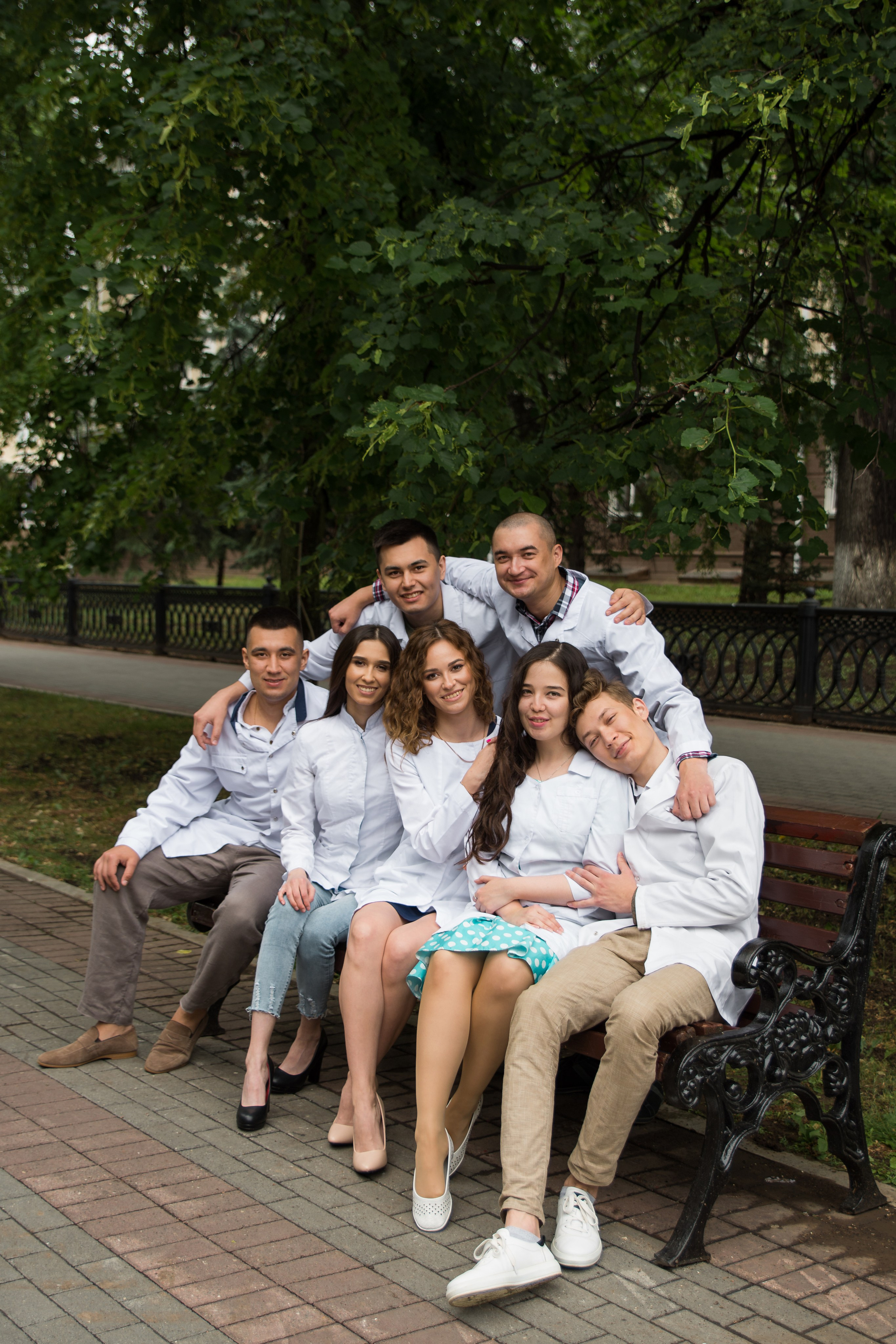 Группа 3. Фотограф Рузанна Ганн