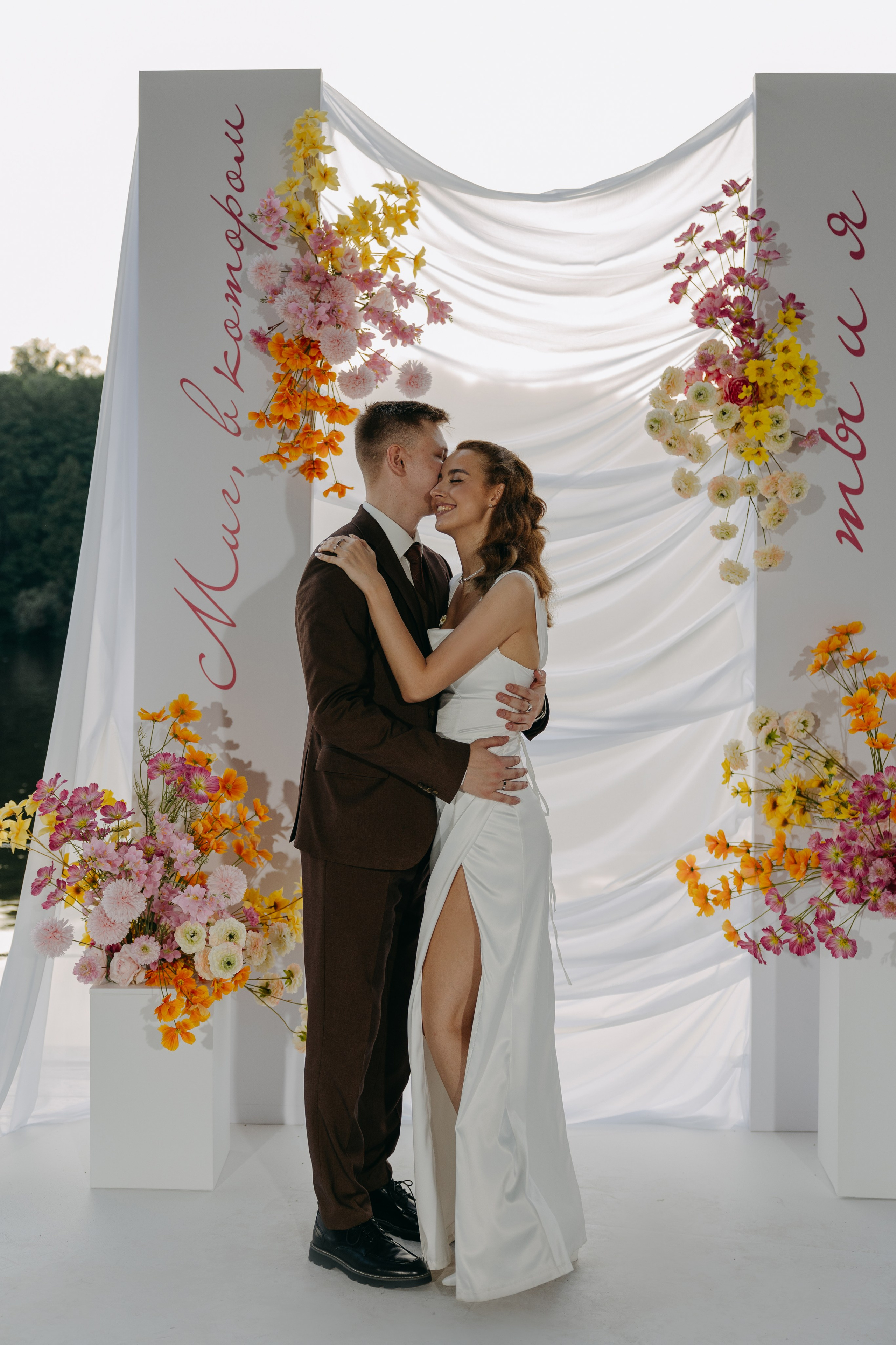 Анна и Никита | банкет. Свадебный фотограф Москва Анастасия Храмова