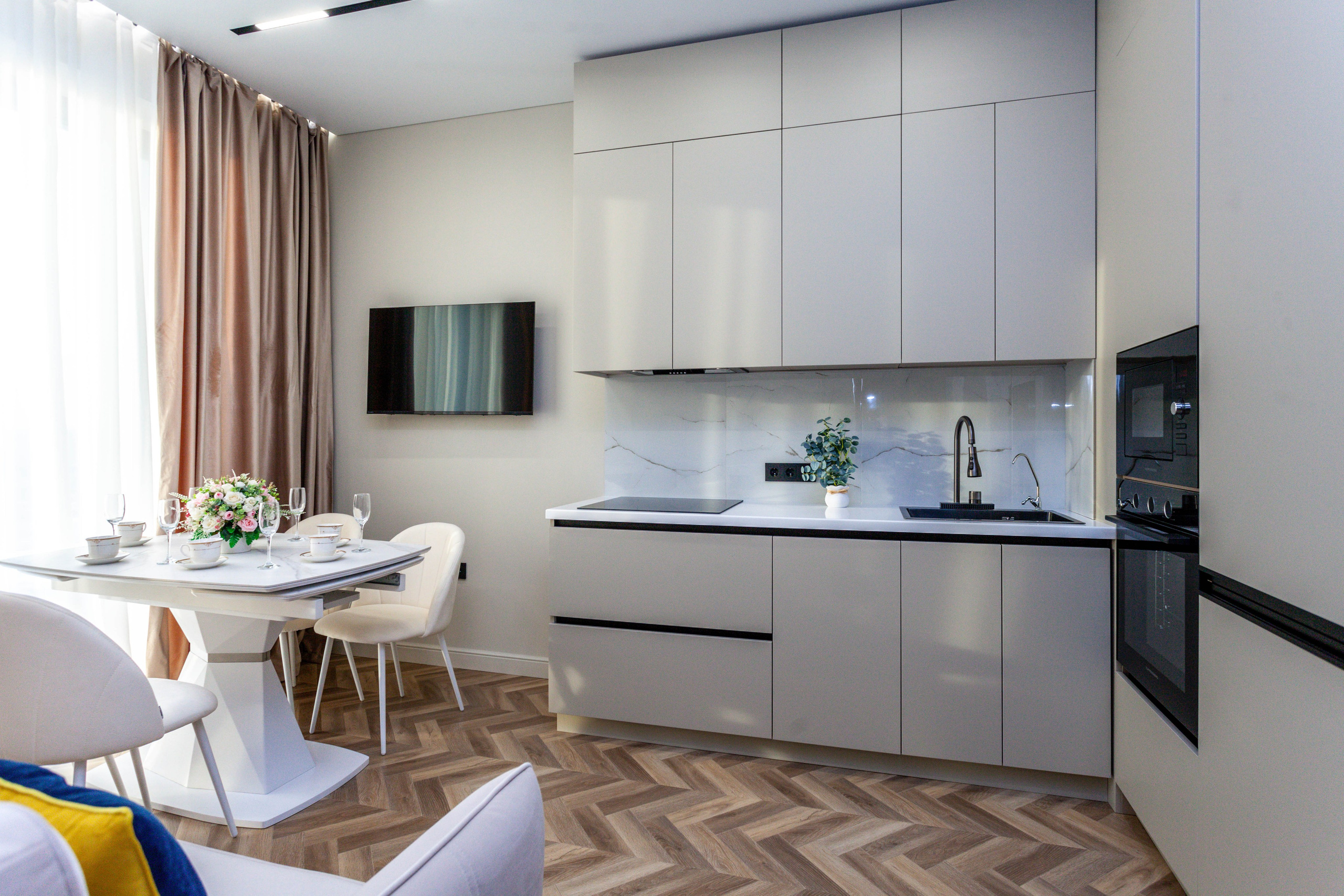 Интерьерная съёмка. Портретный фотограф Москва Евгений Ников