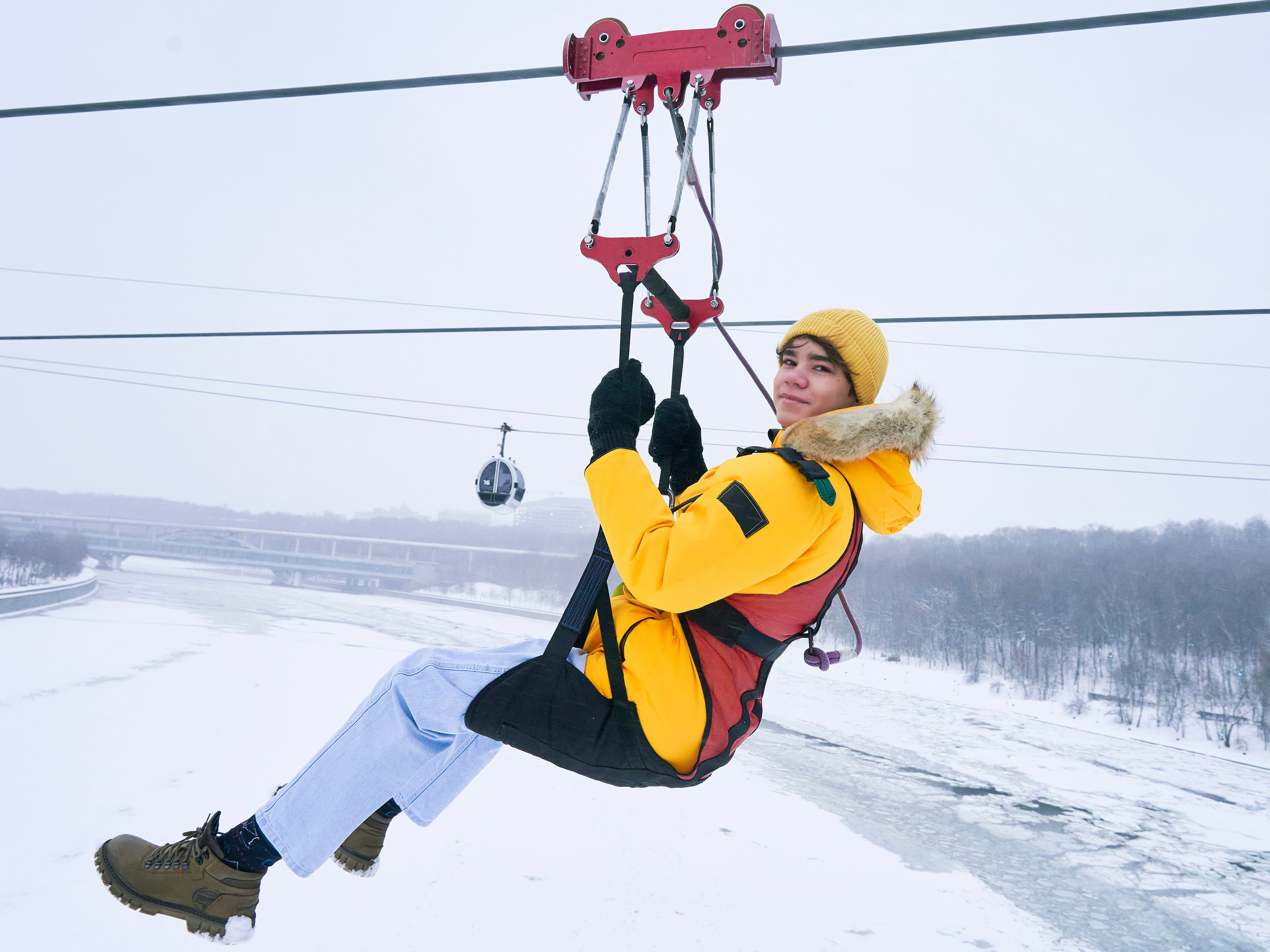 Skypark Moscow. Портретный фотограф в Москве