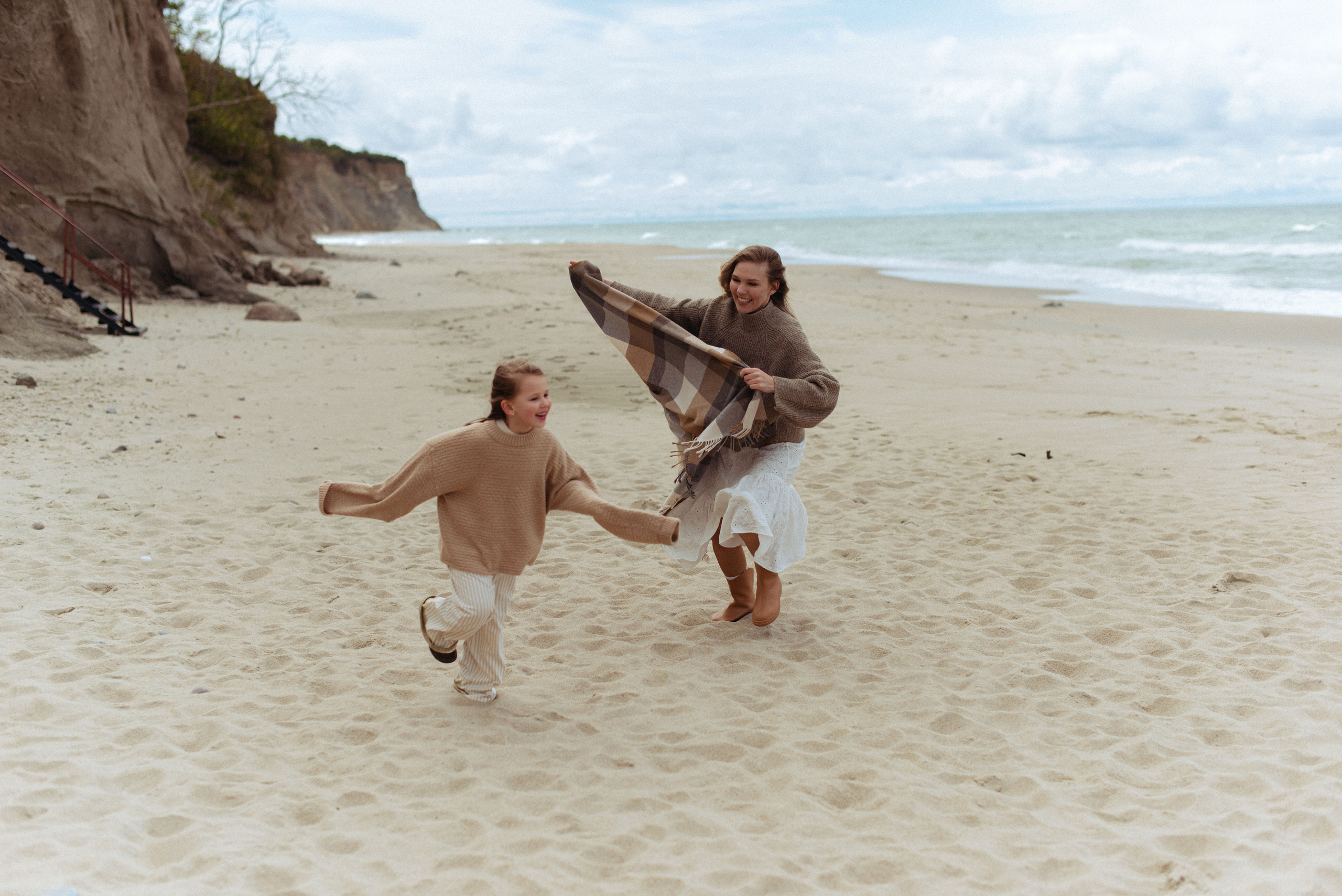 Семейная съемка у моря. Женский фотограф в Москве и МО