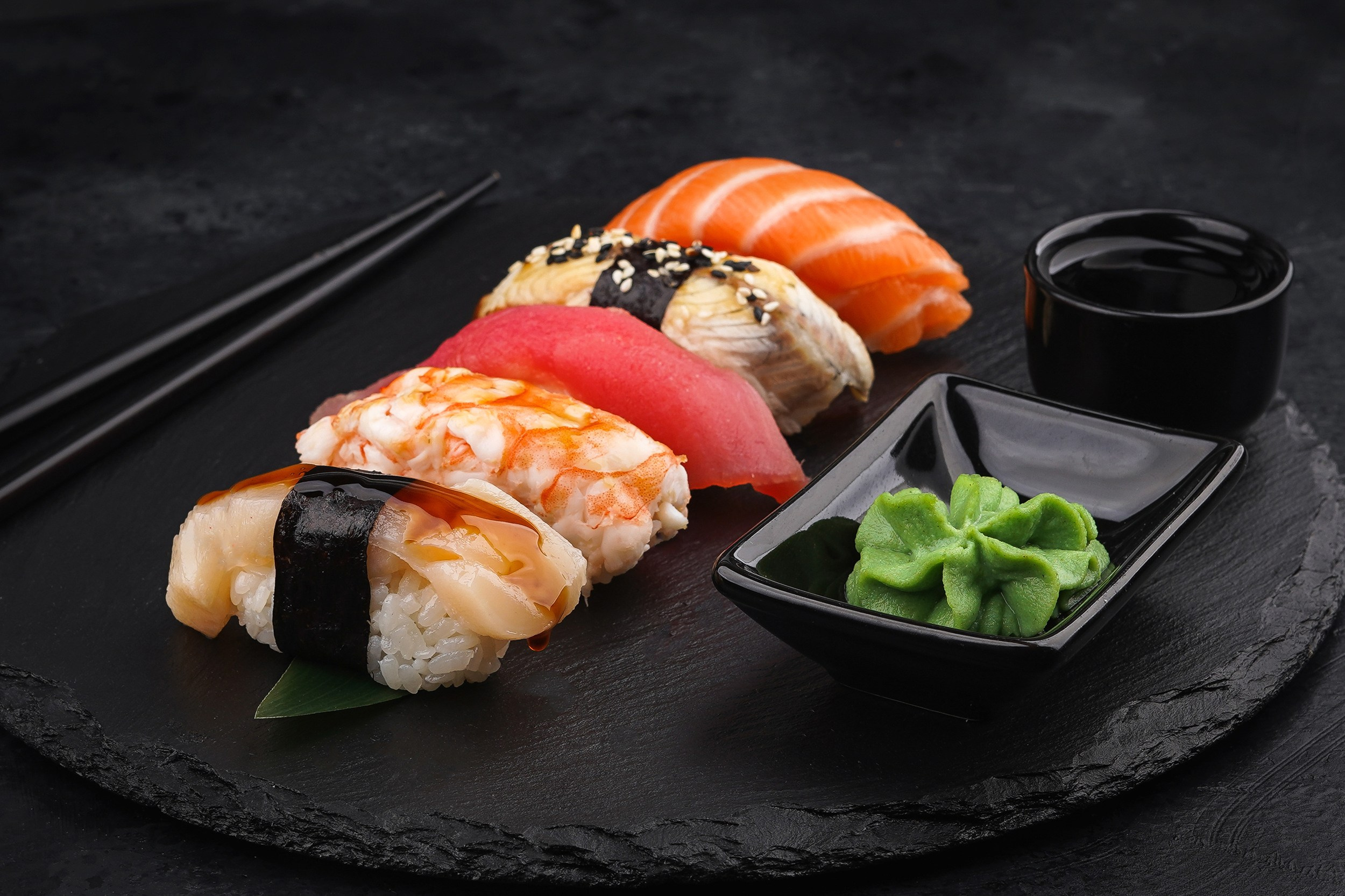 Азиатская кухня Цунами. Фуд фотограф и фуд стилист в Ростове-на-Дону