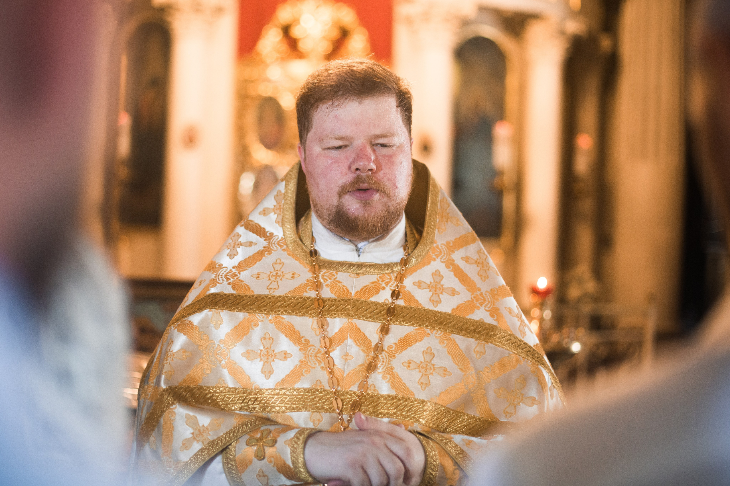 Крещение Ильи. Фотограф в Петербурге