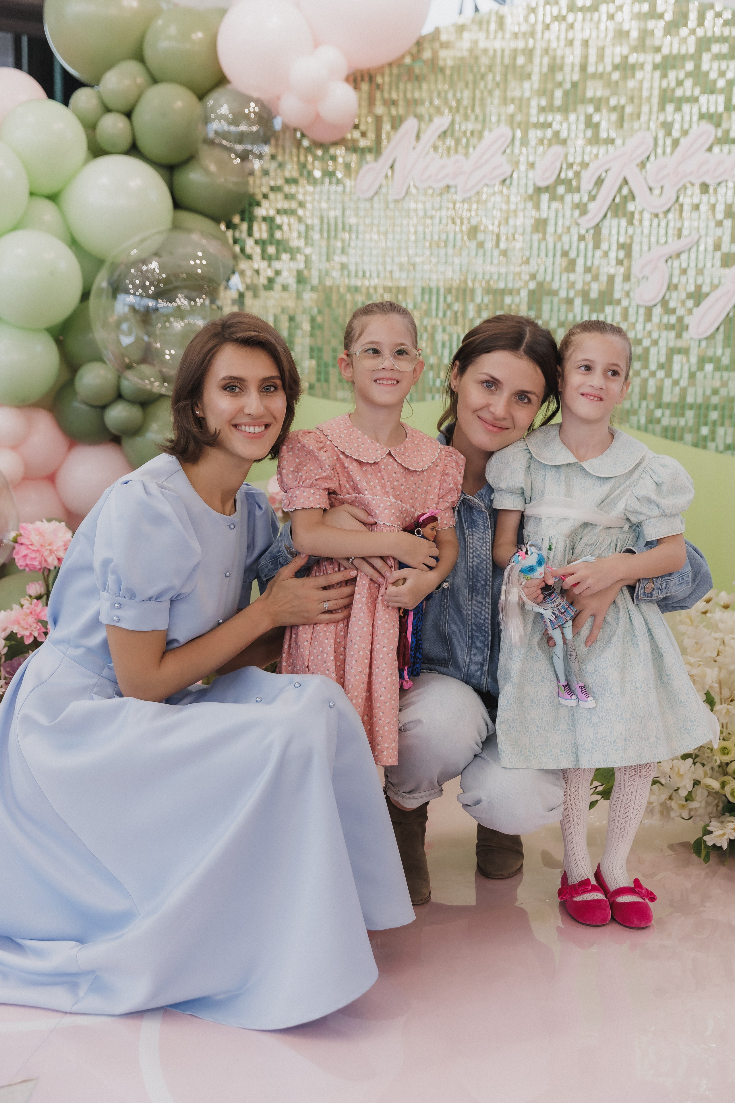 Николь и Ребекка. Фотограф в Волгограде — Александра Искандерова