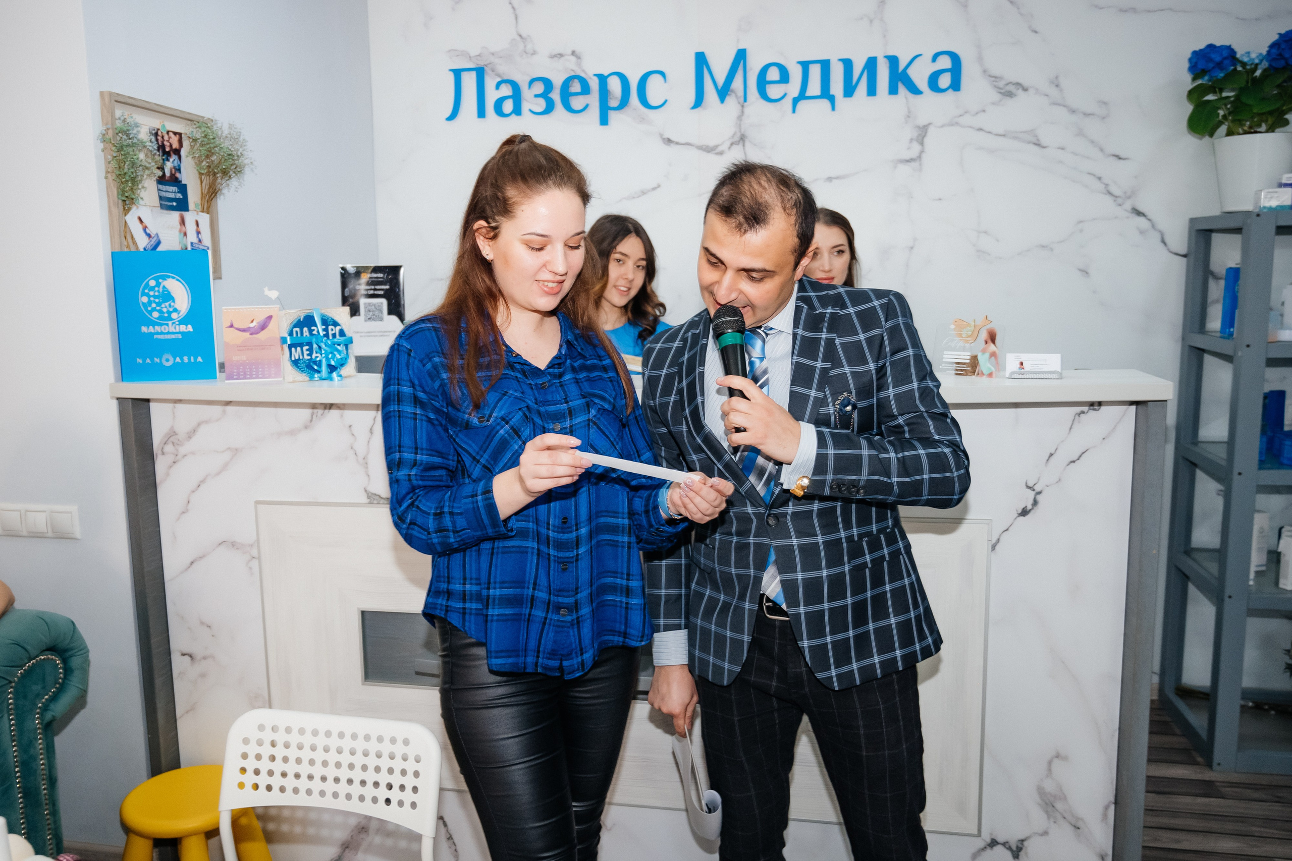 «Лазерс Медика» день рождения. Фотограф в Ростове-на-Дону Оксана Филатьева