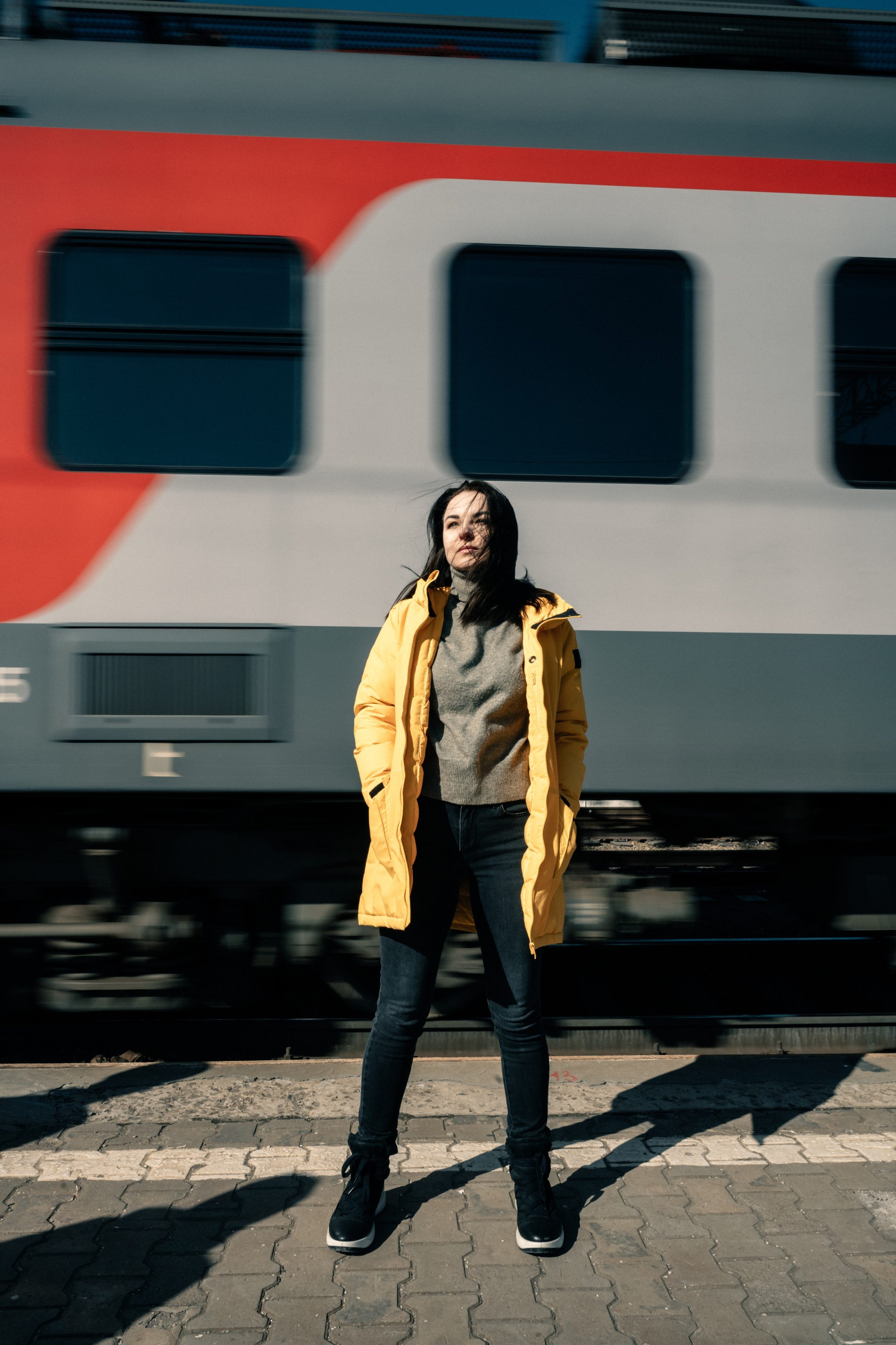 Куда уходят поезда…. Фотограф в Ростове-на-Дону Оксана Филатьева