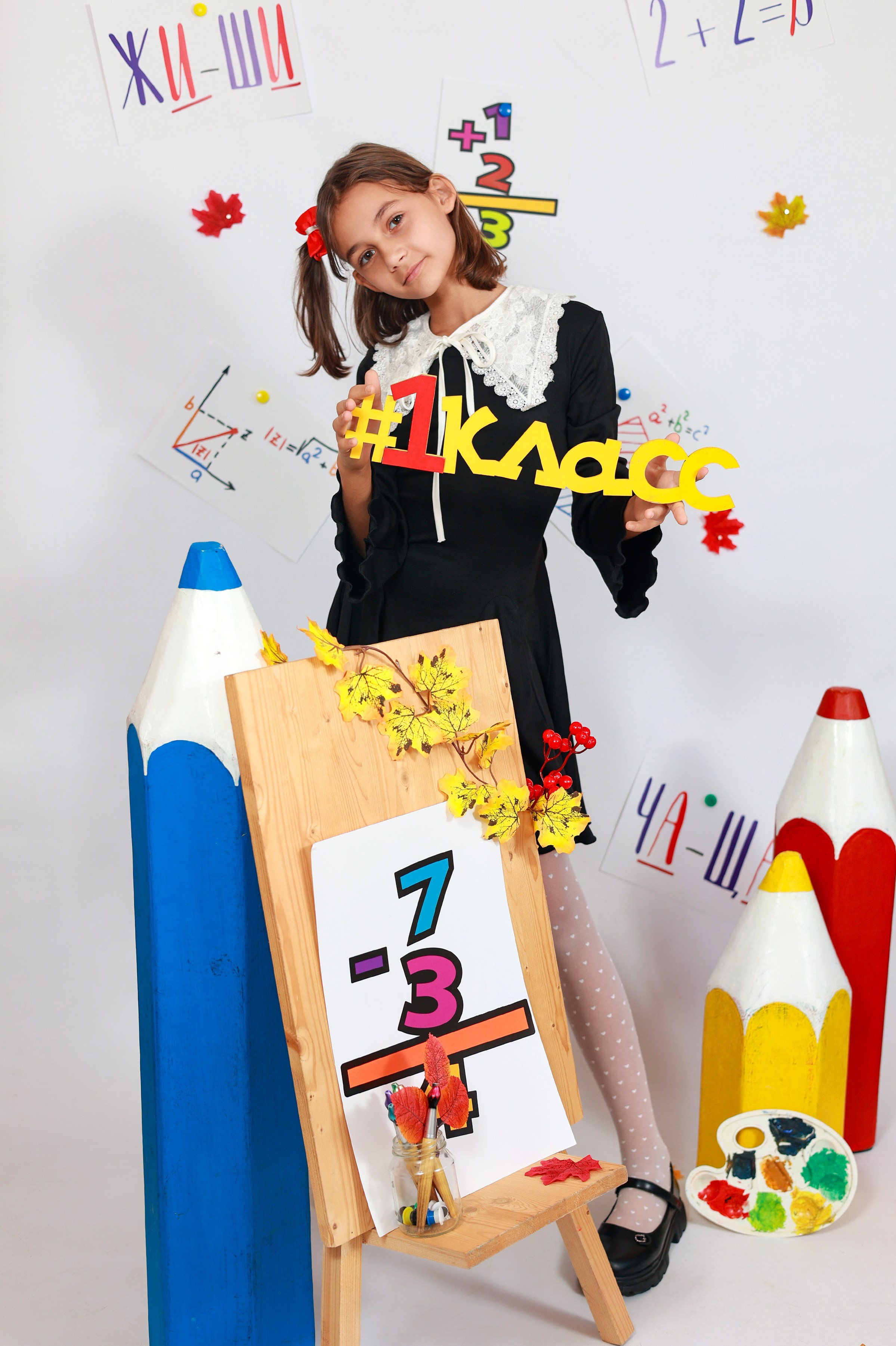 Краски осени. Выпускные альбомы в Иваново в детский сад и школу. Александр и Светлана Янкины