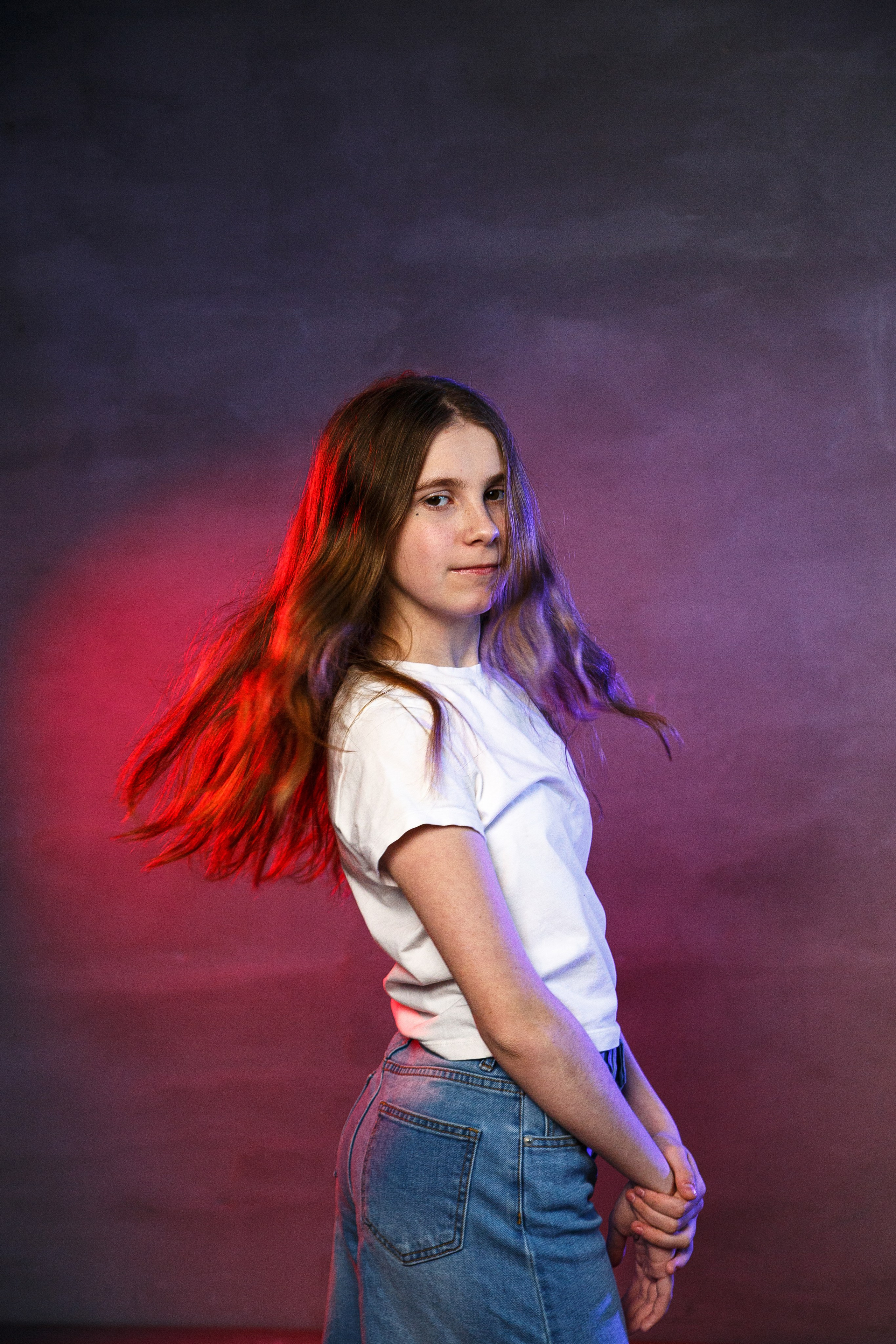 Студия. Фотограф Дарья Улюсова