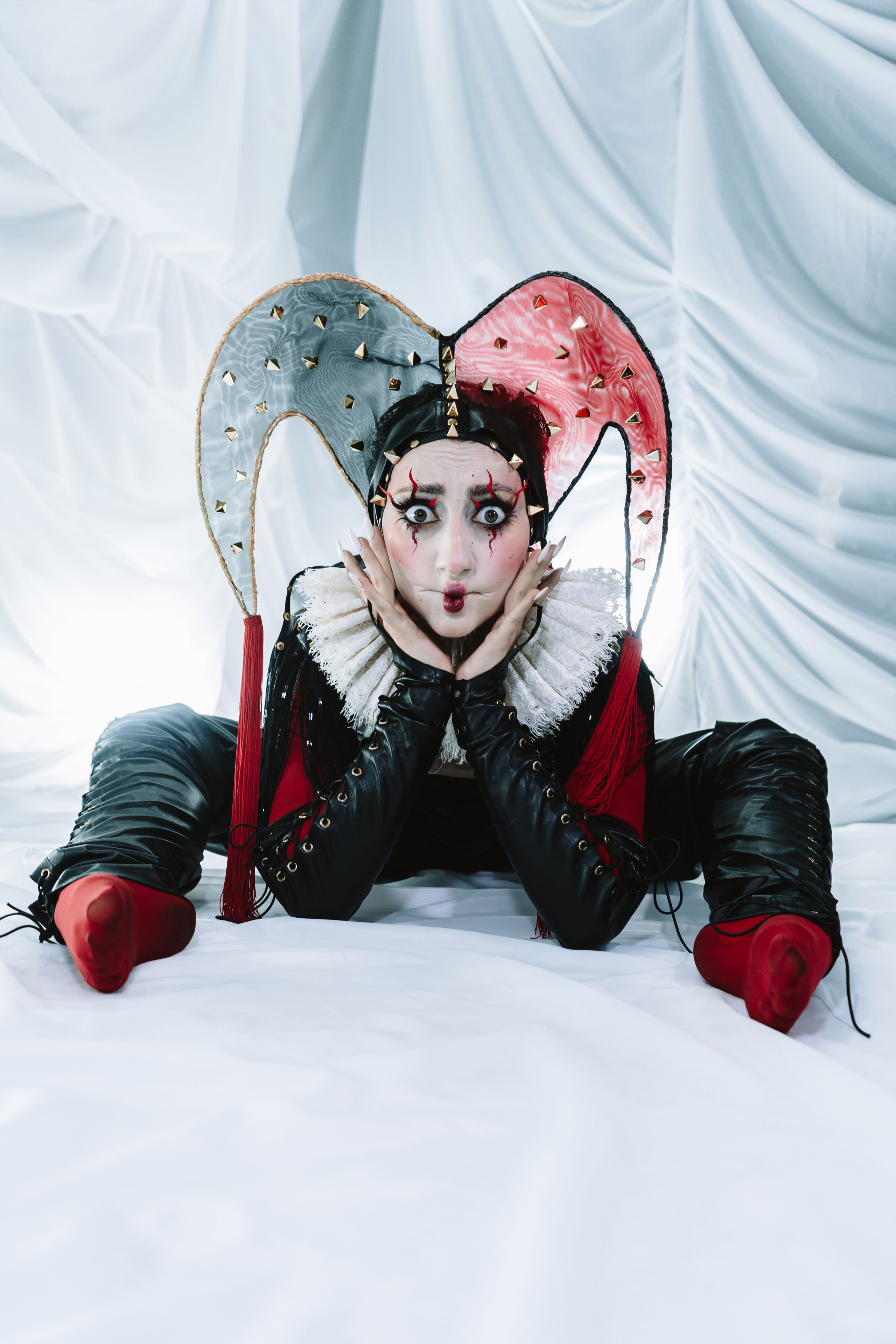 Креативная фотосессия. Элина. Арлекино. Никита Скрипник — ТЕАТР В СТИЛЕ ФЭШН