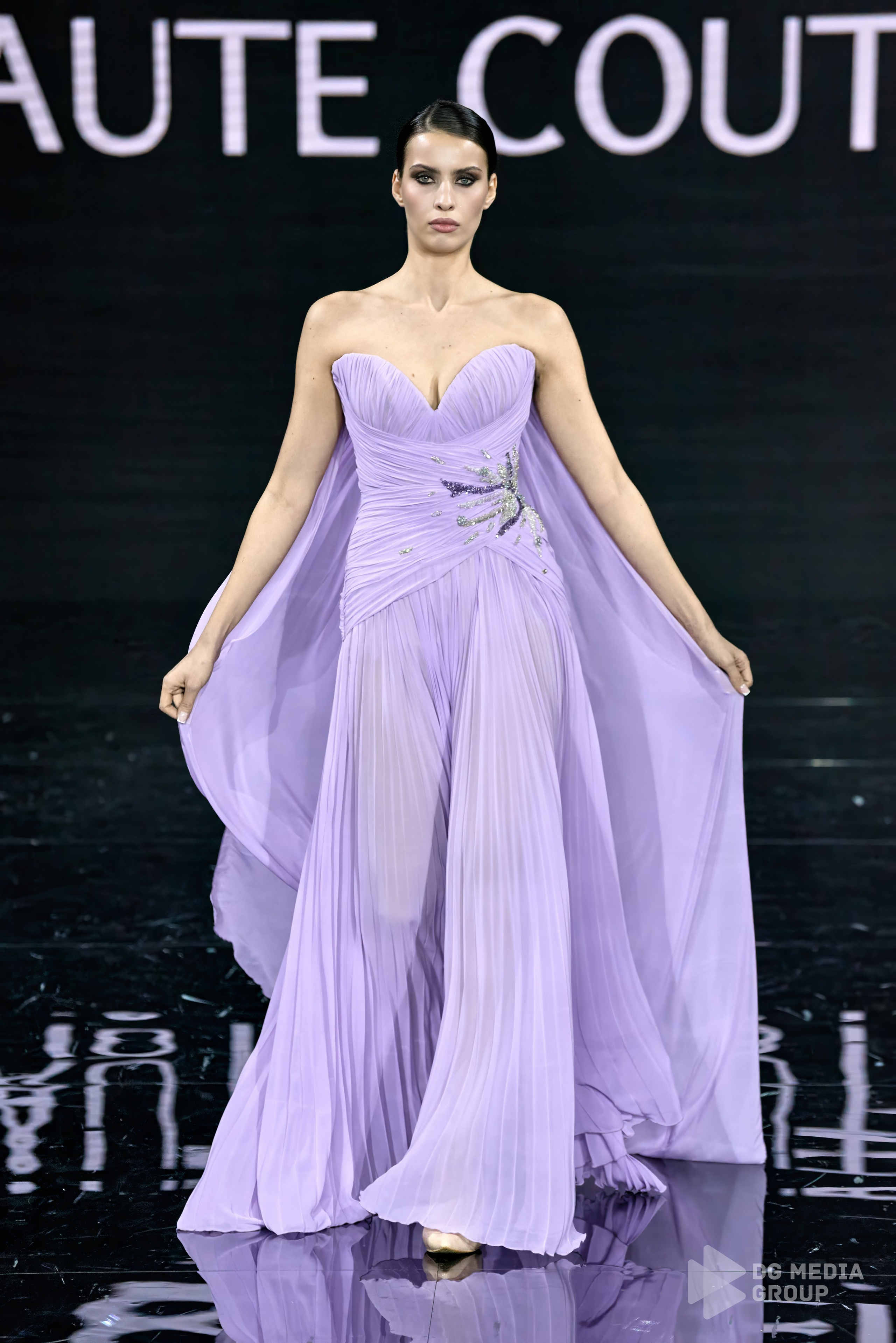 Создаем контент для модных показов. DG MEDIA GROUP | Контент для модных показов и концертов