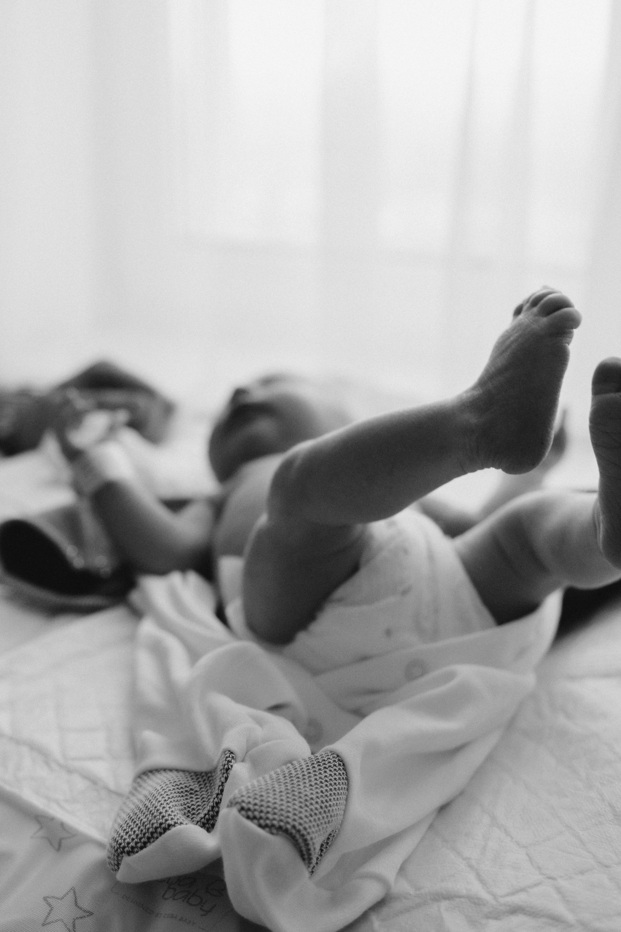 Мирон, первый день дома. Семейный фотограф Уфа Головченко Анастасия