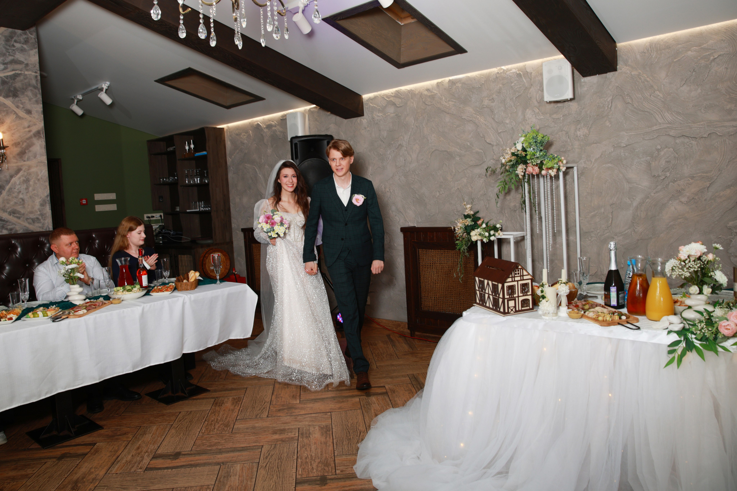 Свадебный банкет в Железногорске