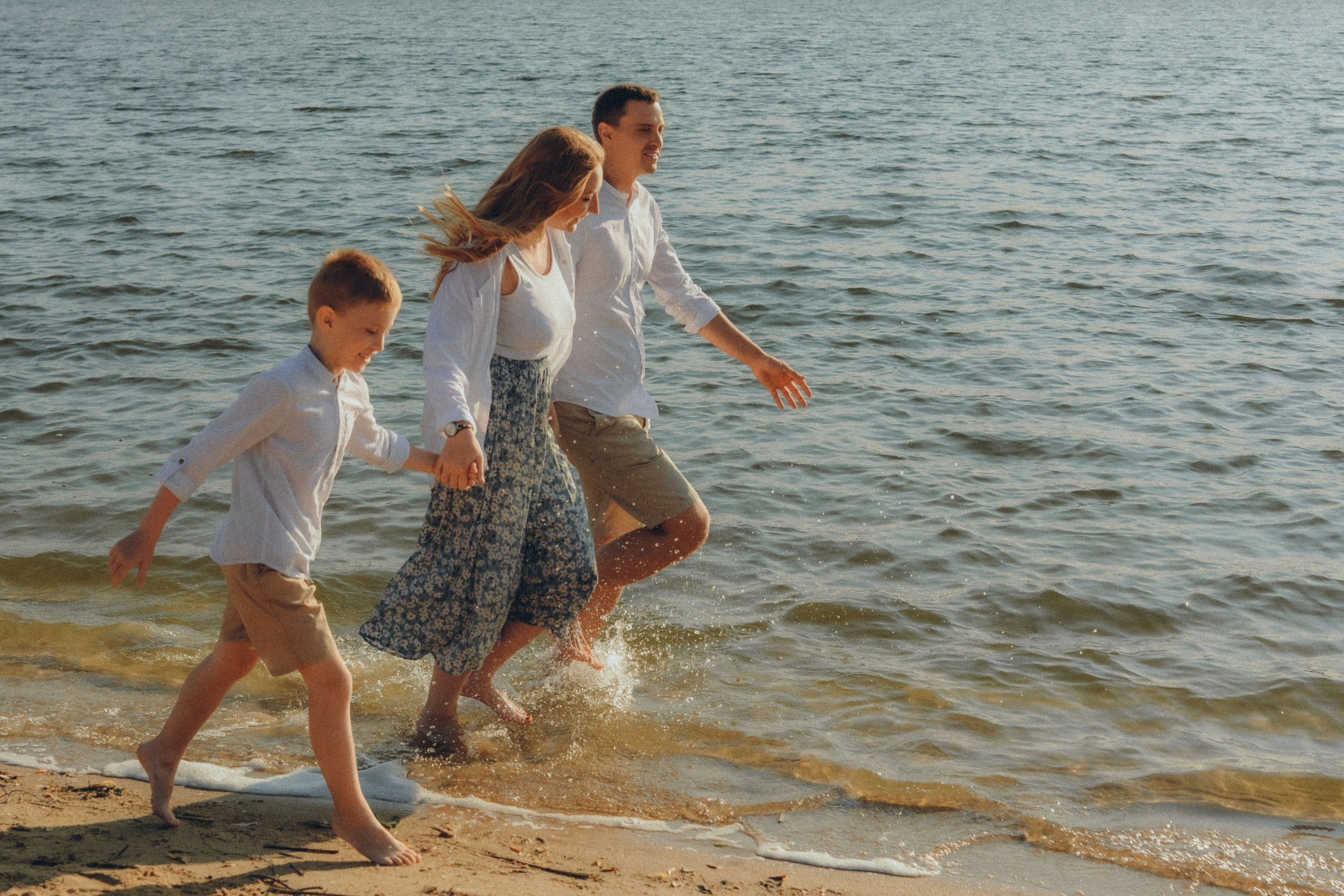 Семья Бычковых