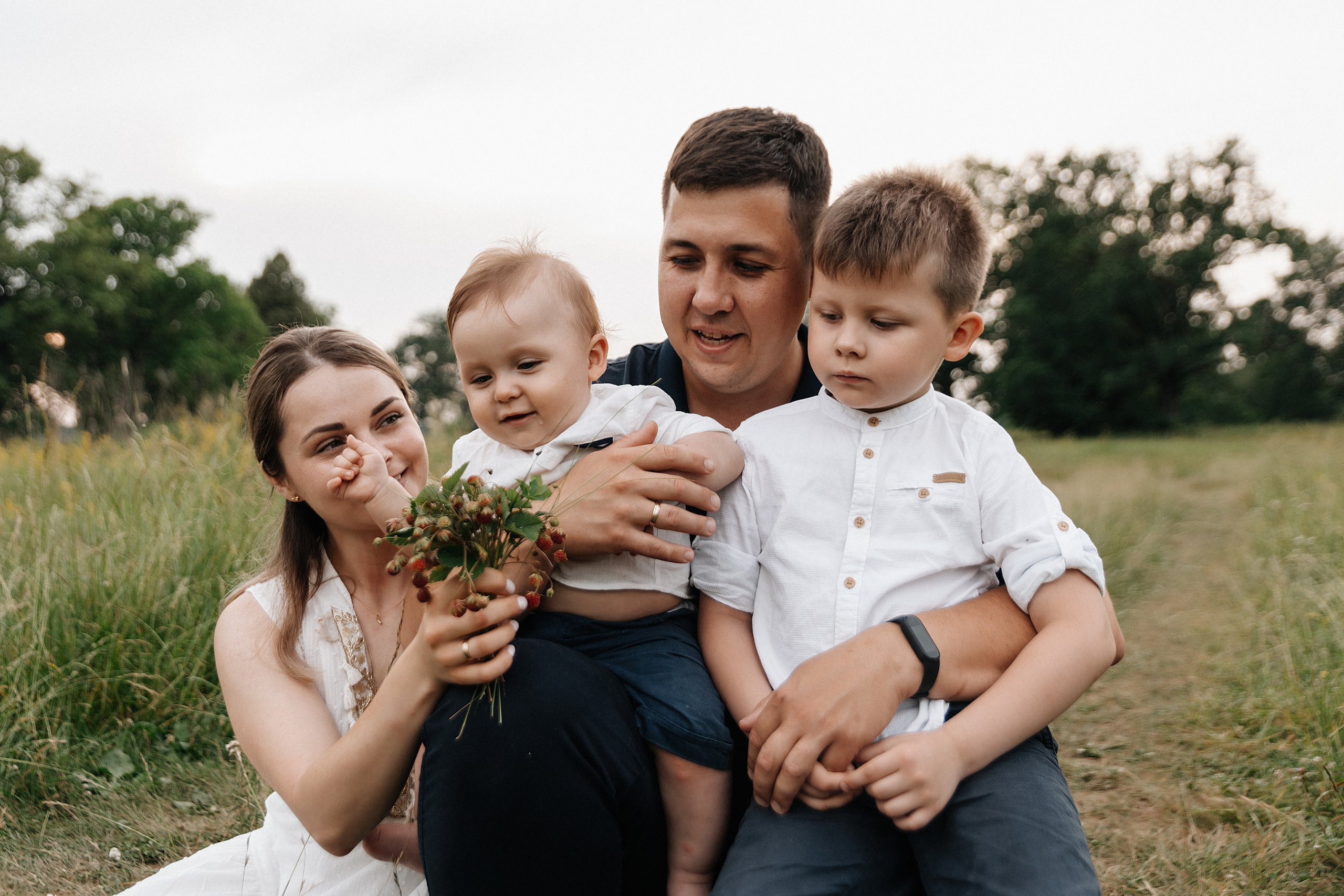 Мария и Илья. Свадебный и семейный фотограф Светлана Пирюгина