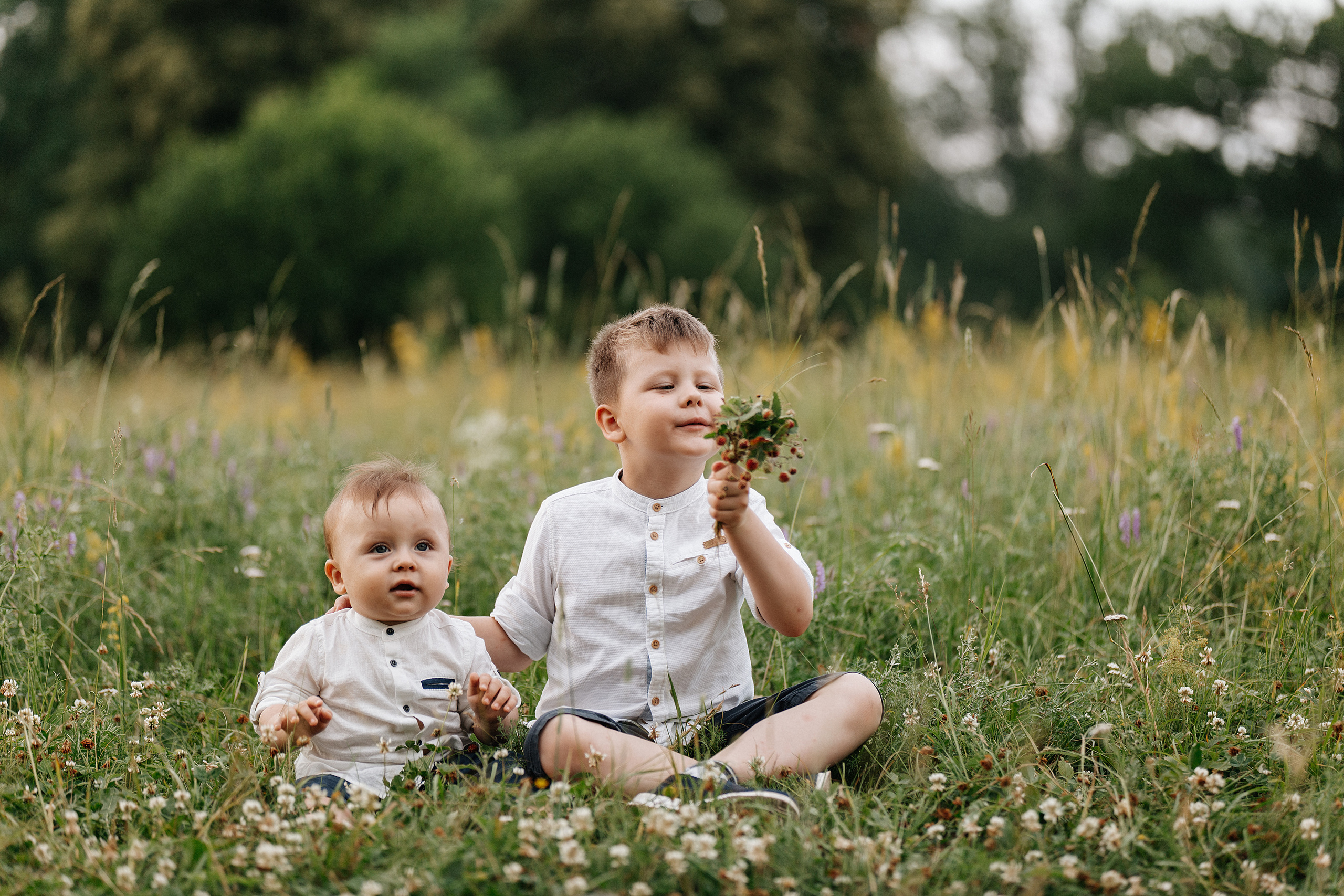 Мария и Илья. Свадебный и семейный фотограф Светлана Пирюгина