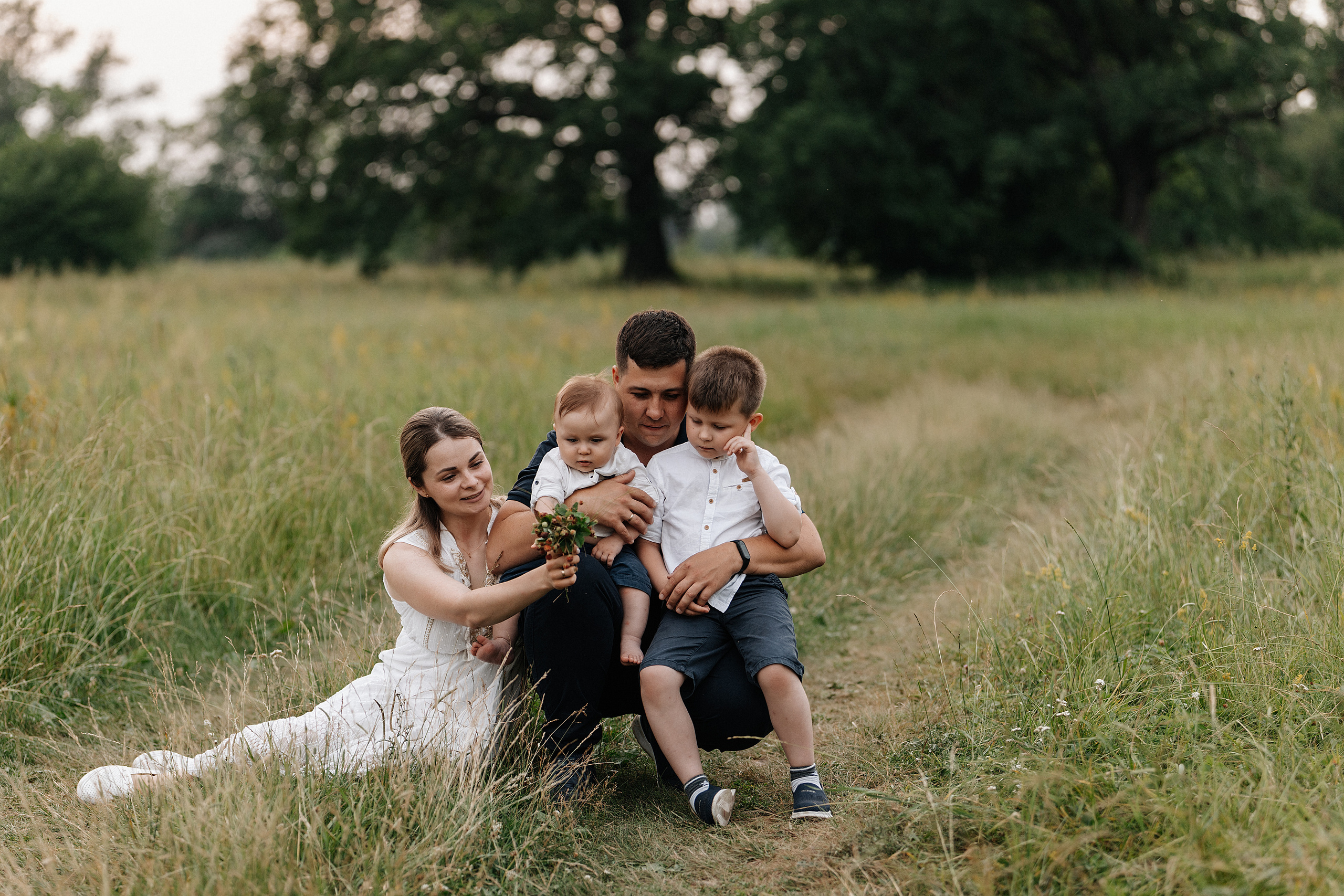 Мария и Илья. Свадебный и семейный фотограф Светлана Пирюгина