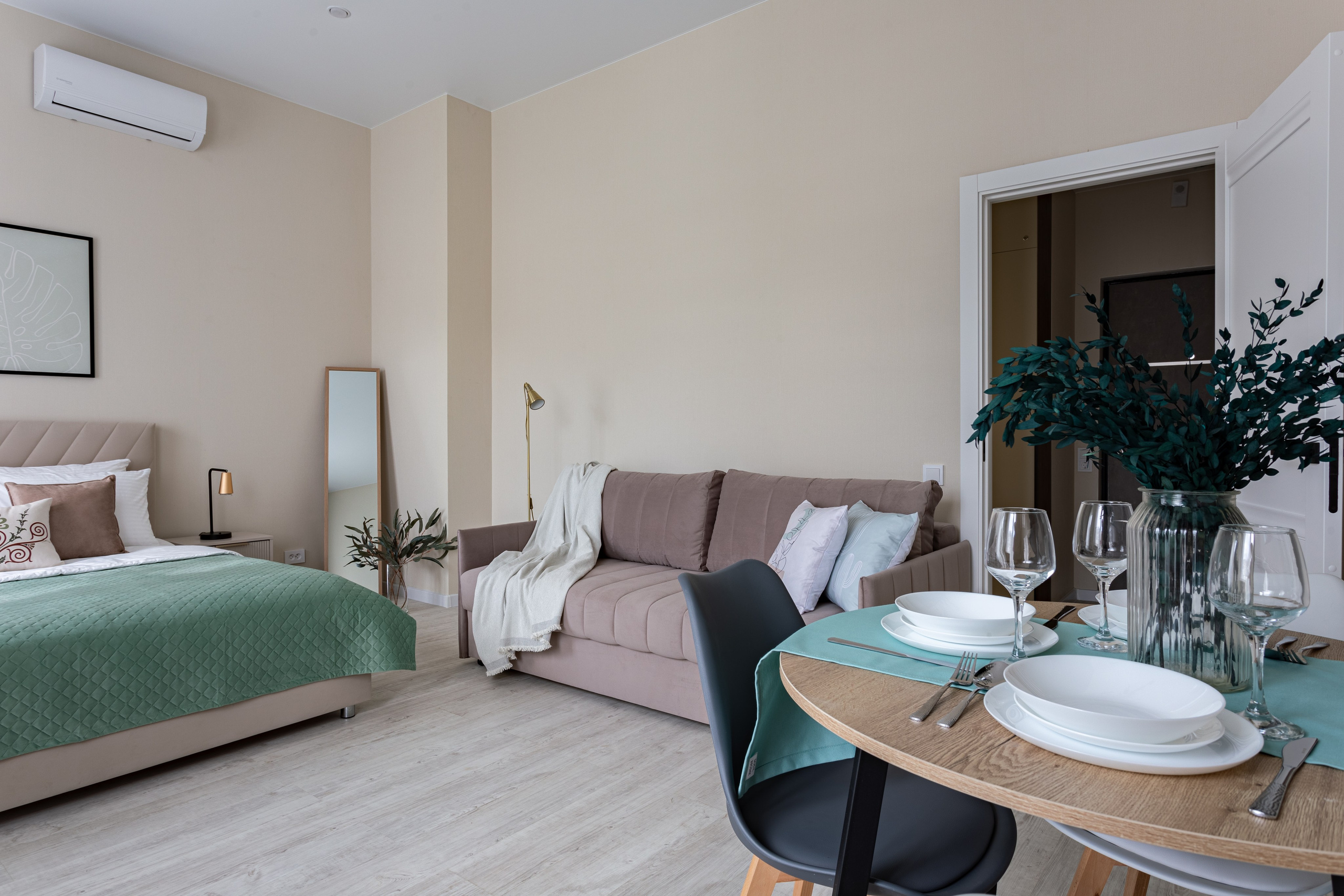 Комплектация квартиры с ремонтом от застройщика. Интерьерный фотограф. Хоумстейджер. Сочи/Адлер/Красная поляна