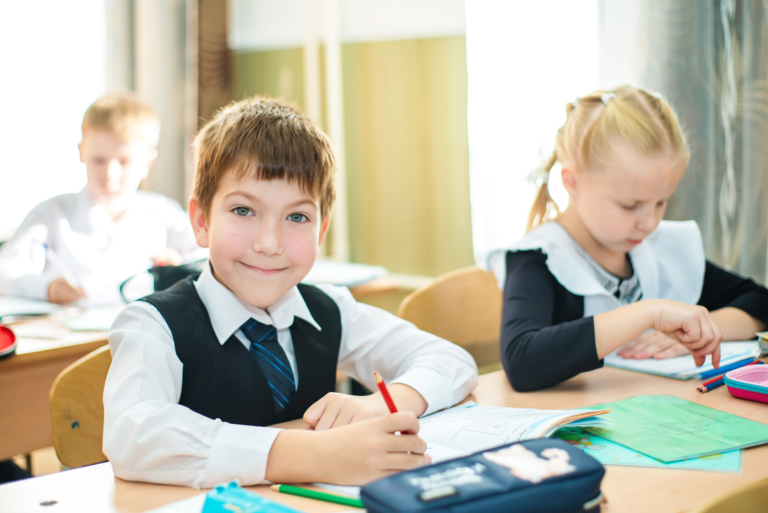 Съёмки в школе. Выпускные альбомы. Южноуральск