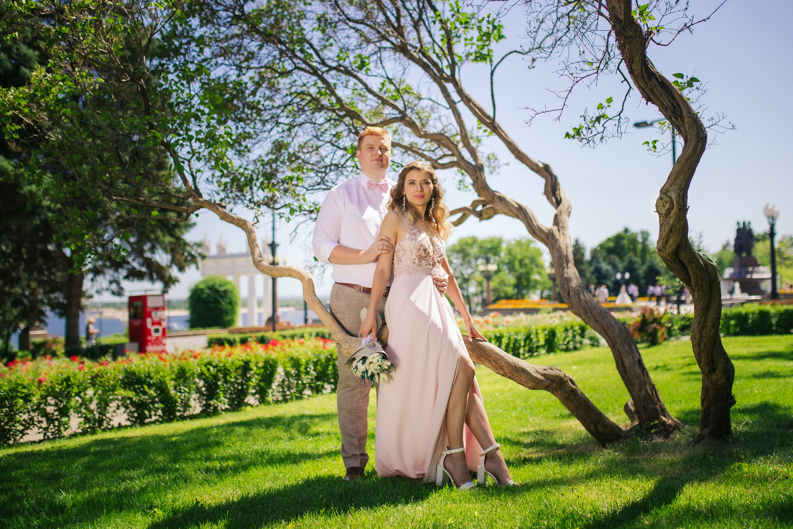 Марина и Андрей. Фотограф Кирилл Брага