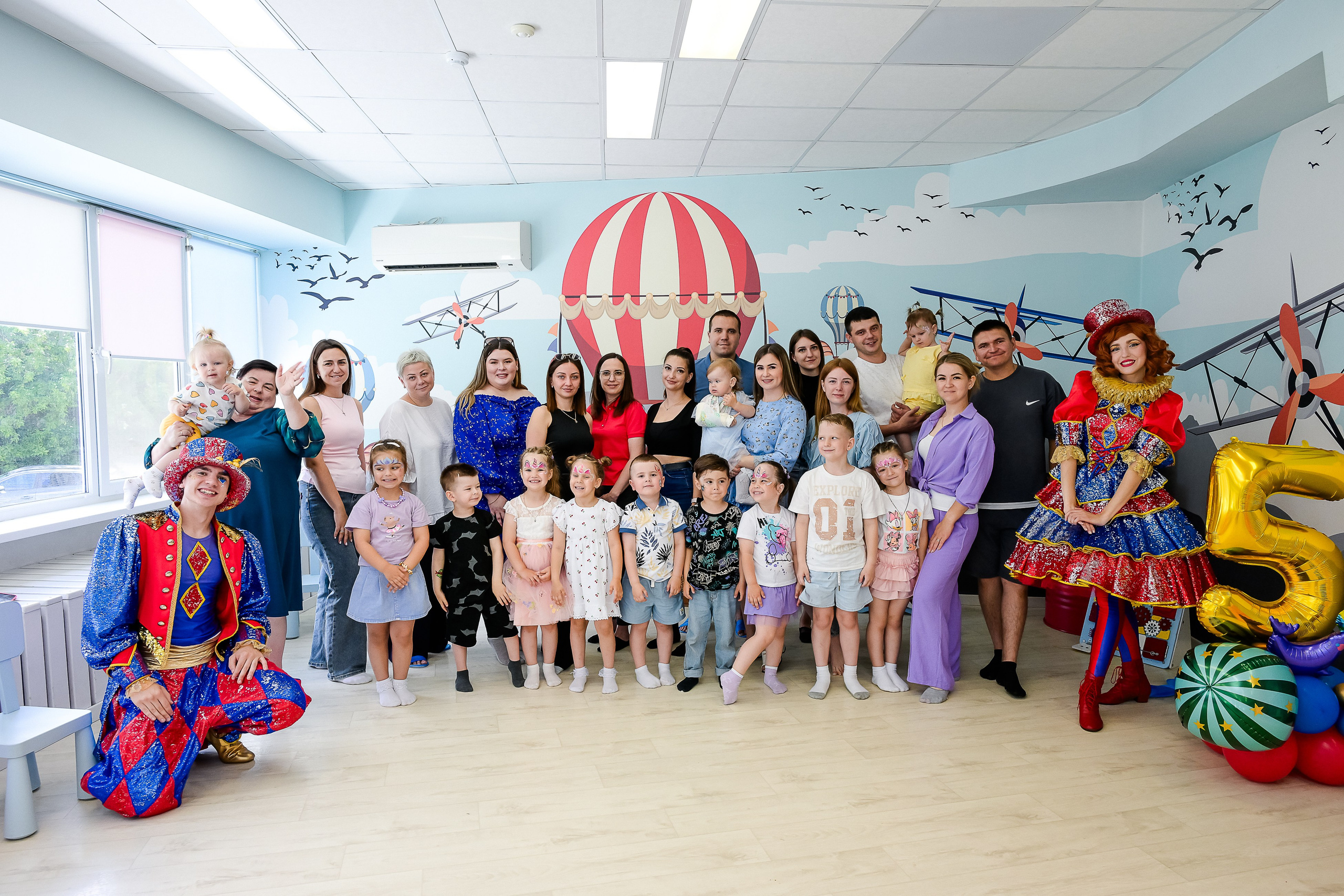 День рождение Максима 5 лет. Семейный фотограф в Самаре Мария Компаниец