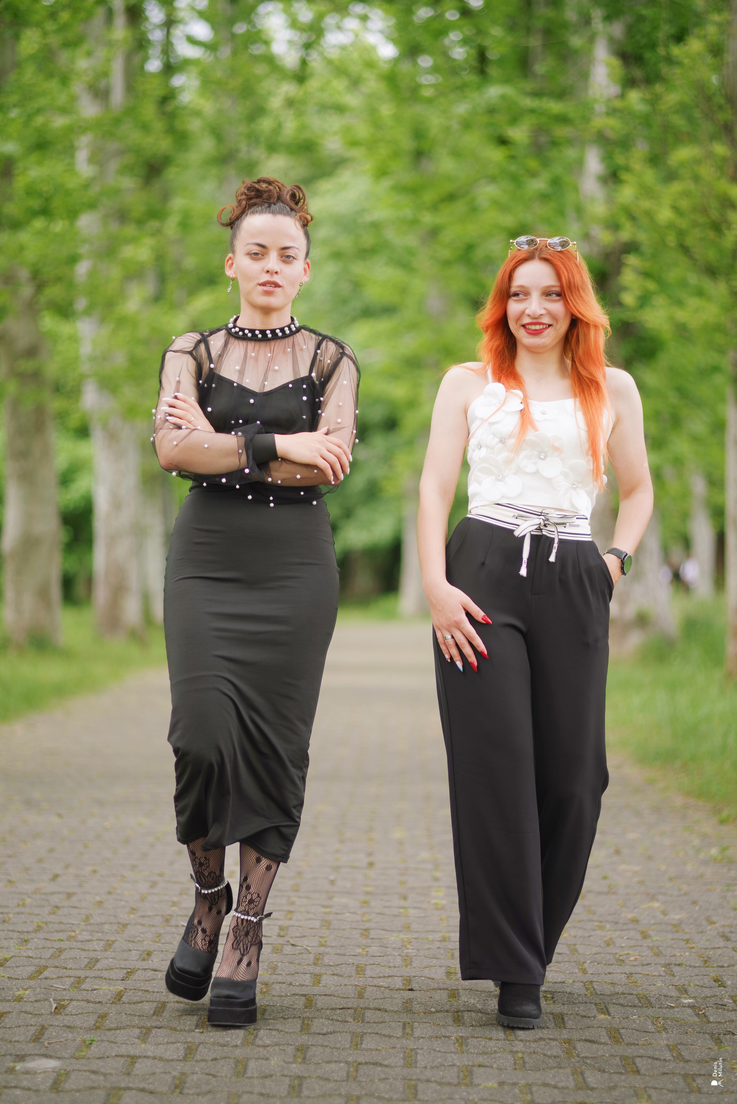 Чало Диди в Цхалтубо. Портретный фотограф Денис Милютин