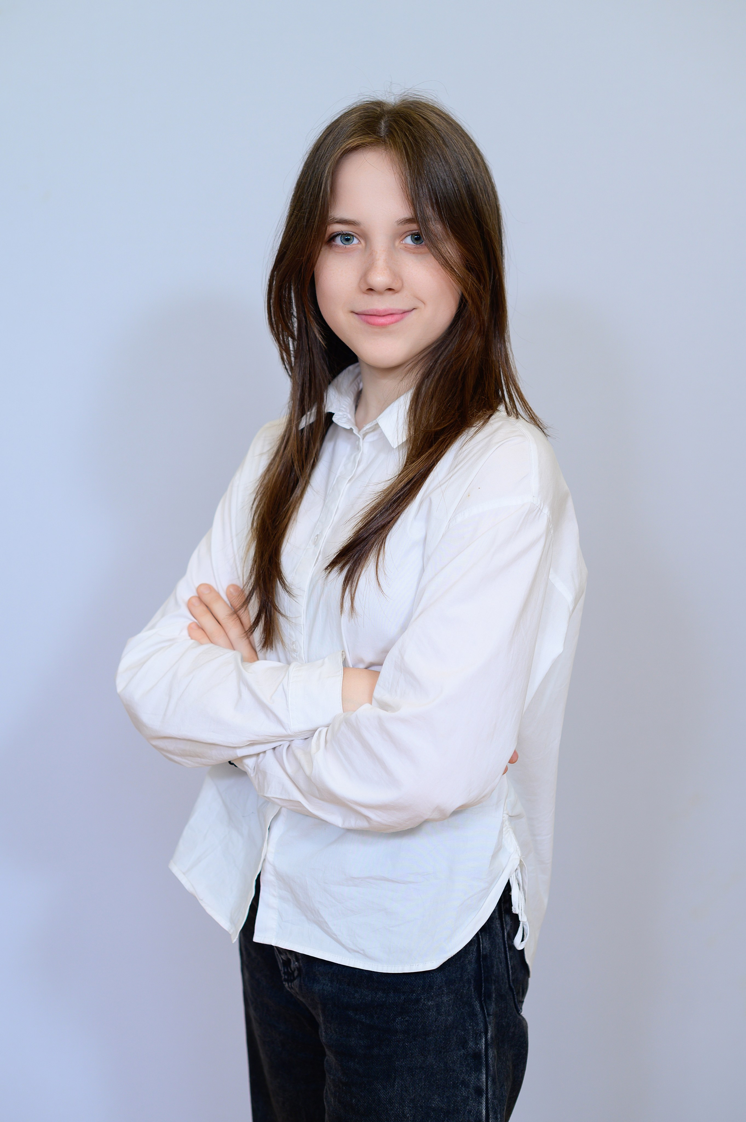 Портрет и виньетка класса. Выпускной школьный альбом в Москве / Школьный фотограф Юлия Михайленко