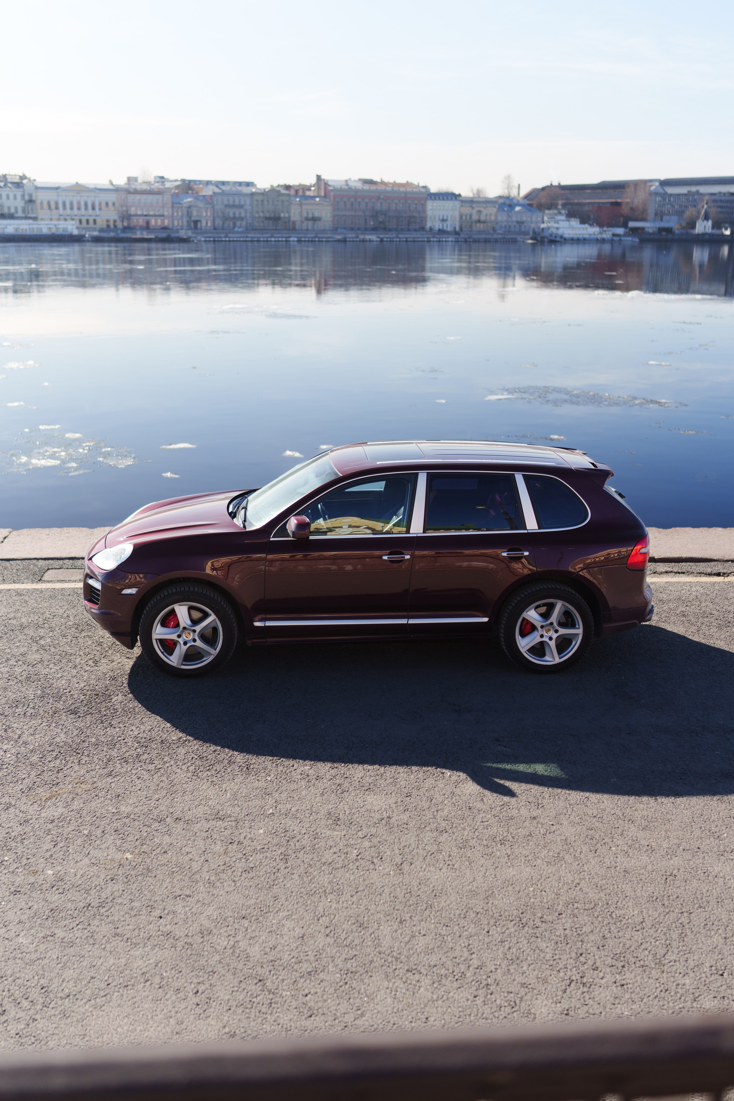 Porsche cayenne. Фотограф в СПБ Алмаз Камаев