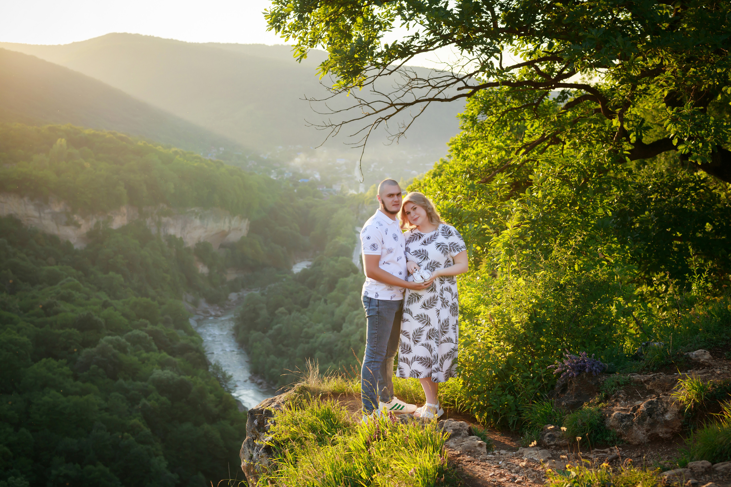 В ожидании малыша. Свадебный и семейный фотограф в г. Майкопе (выезд по республике и краю)