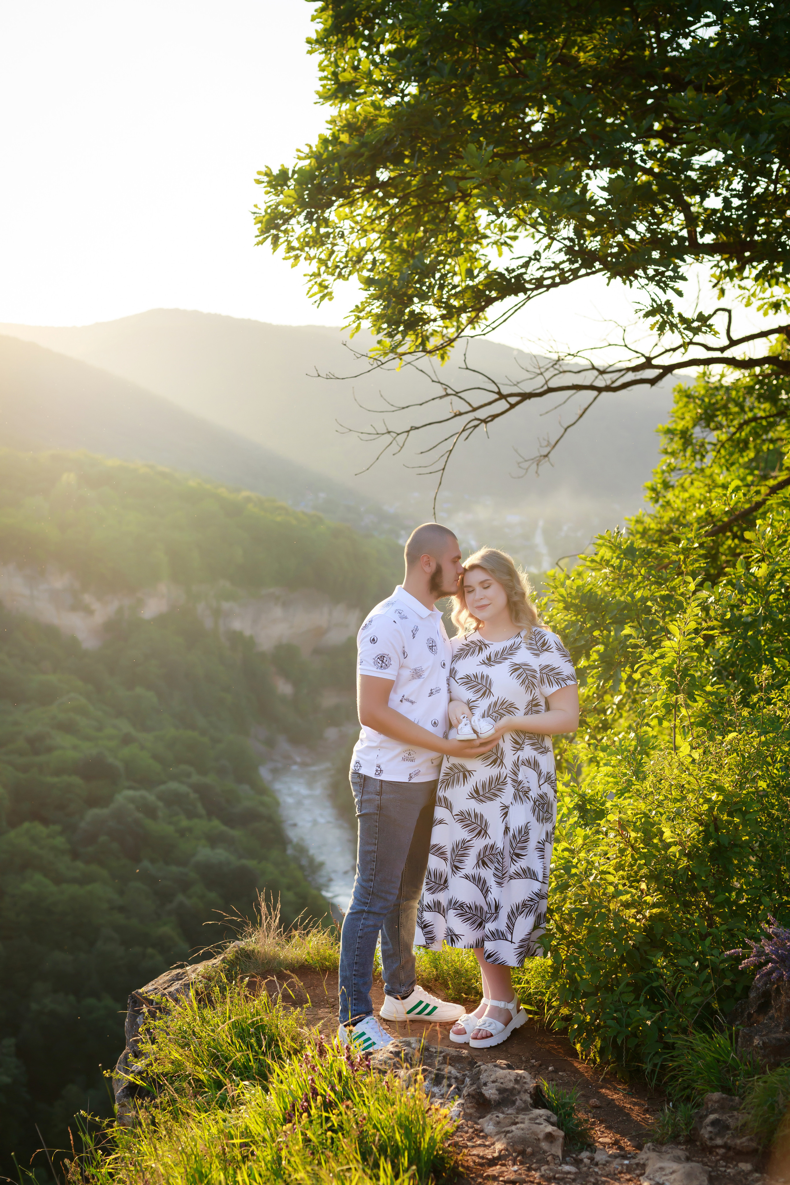 В ожидании малыша. Свадебный и семейный фотограф в г. Майкопе (выезд по республике и краю)