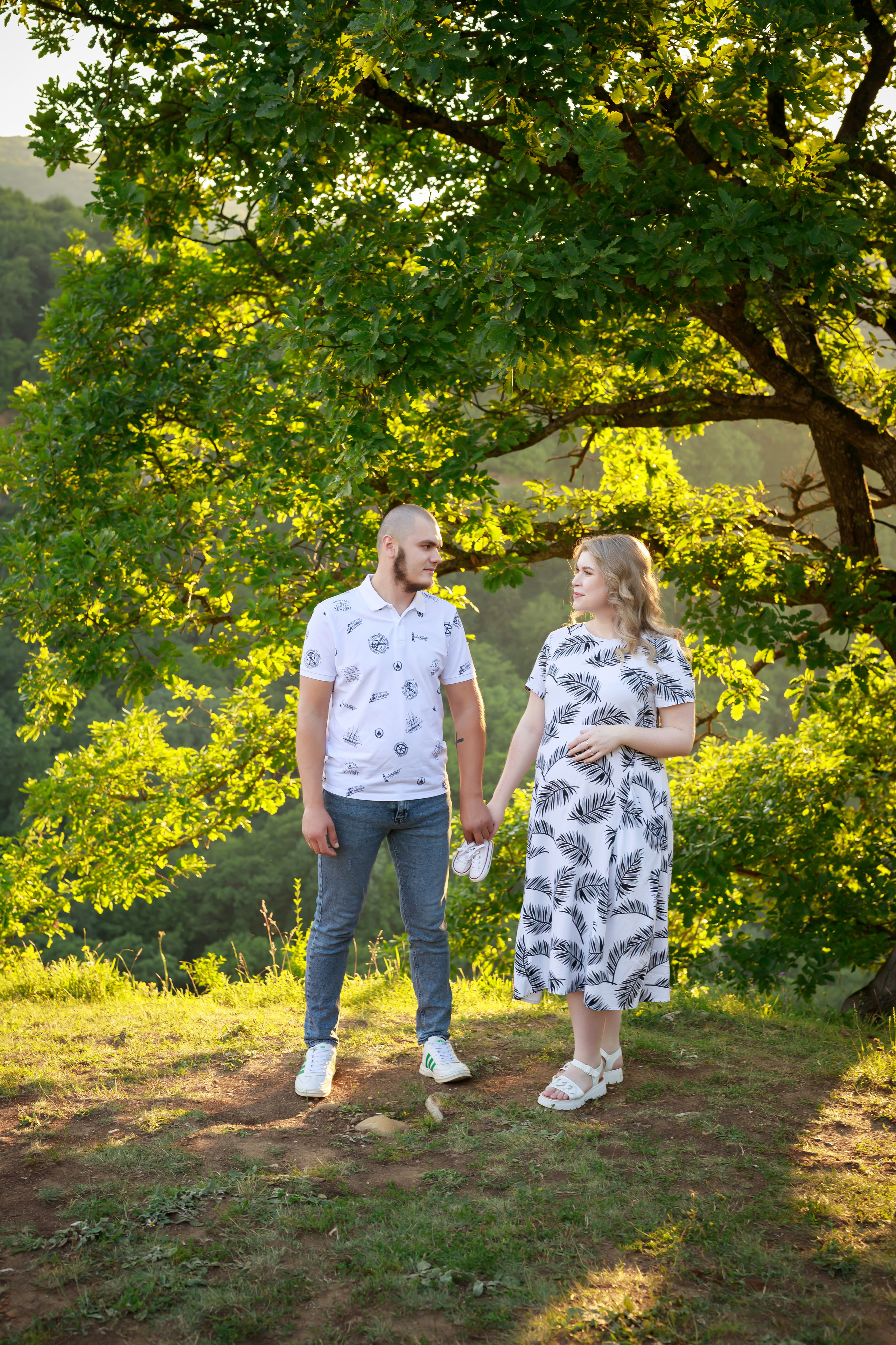 В ожидании малыша. Свадебный и семейный фотограф в г. Майкопе (выезд по республике и краю)