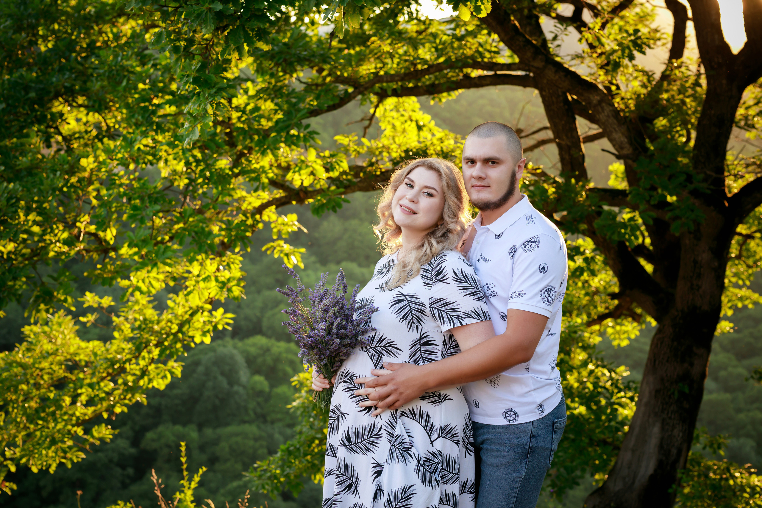 В ожидании малыша. Свадебный и семейный фотограф в г. Майкопе (выезд по республике и краю)