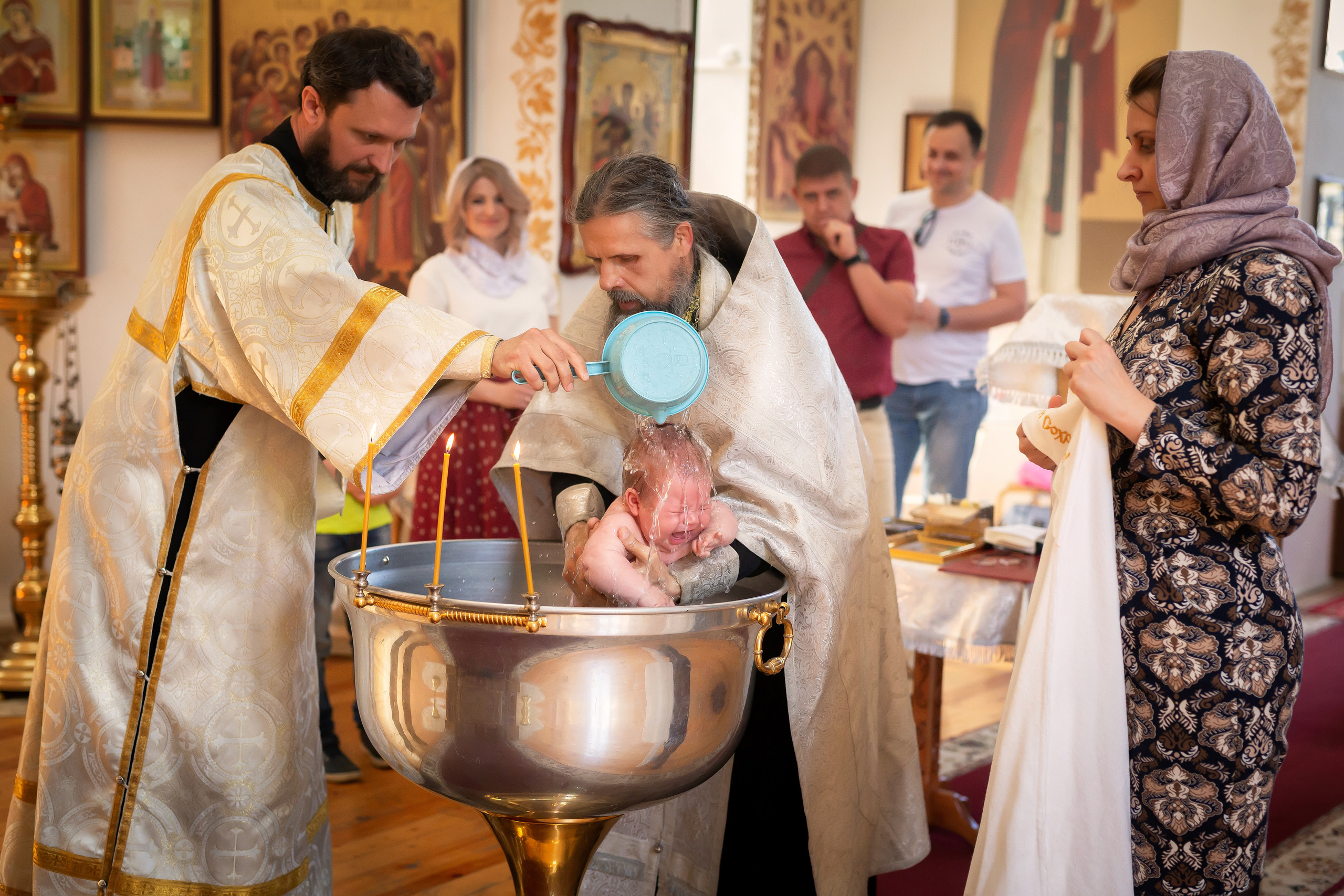 Таинство Крещения. Свадебный и семейный фотограф в г. Майкопе (выезд по республике и краю)