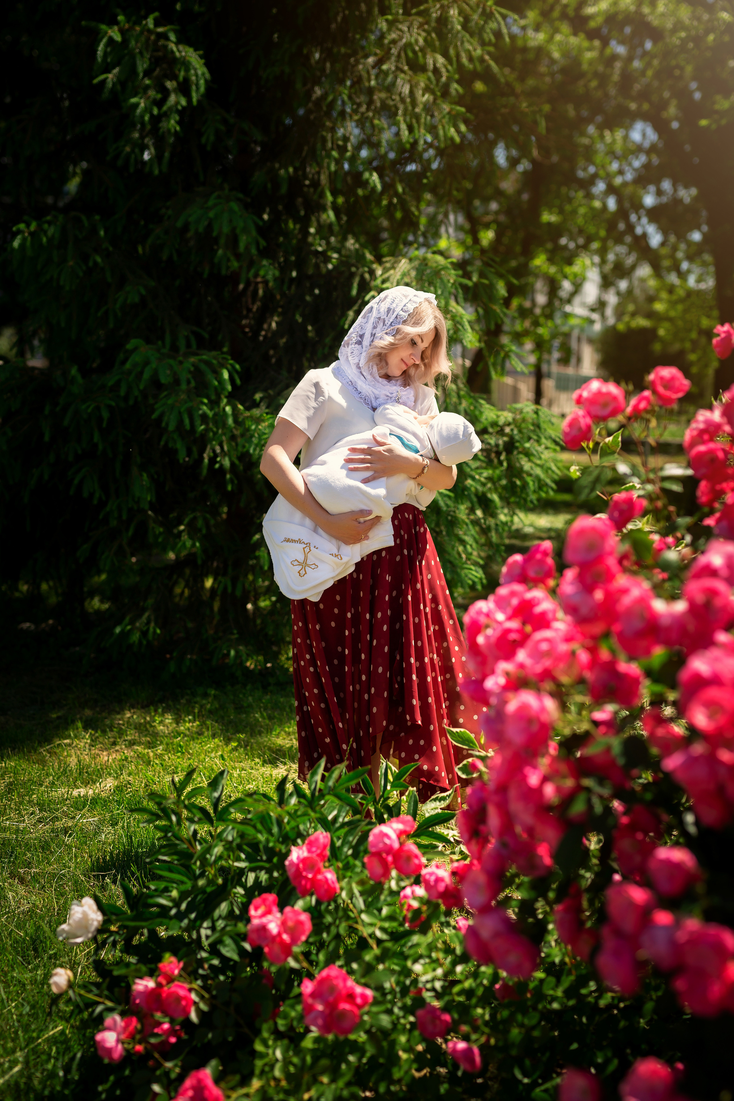 Таинство Крещения. Свадебный и семейный фотограф в г. Майкопе (выезд по республике и краю)