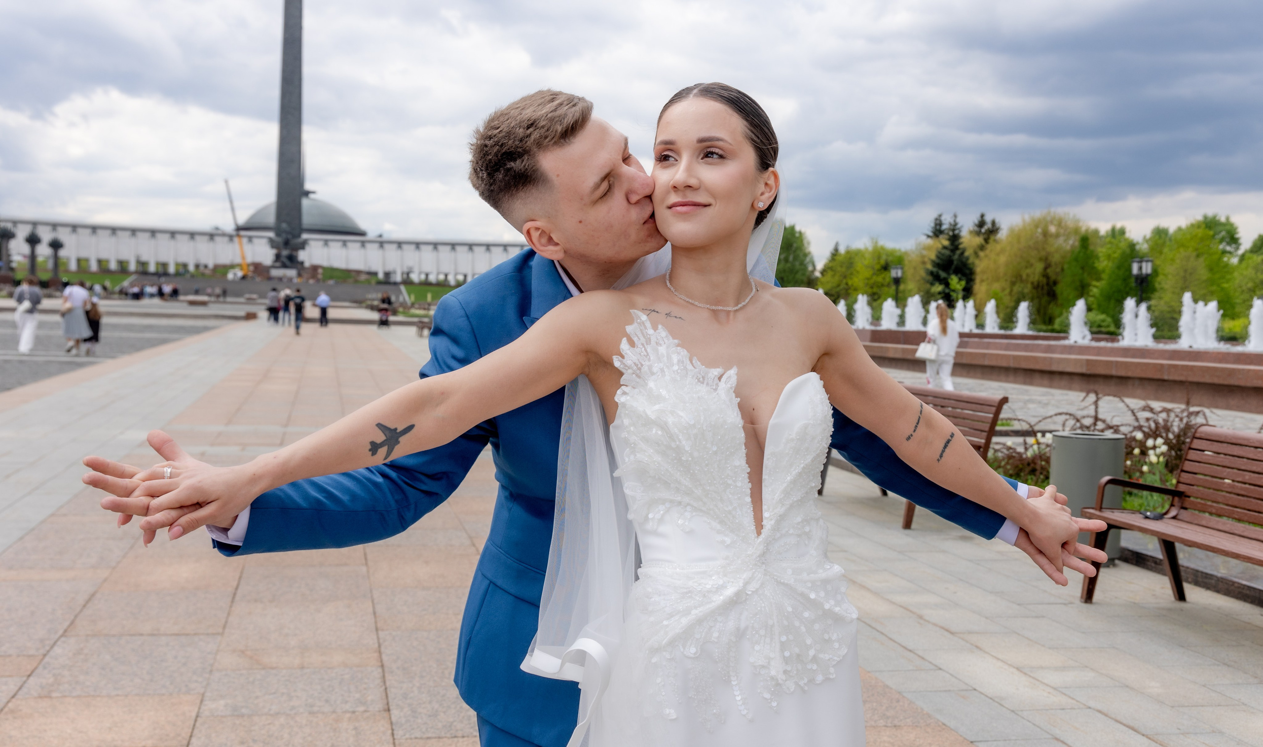 Свадебные съемки. Фотограф