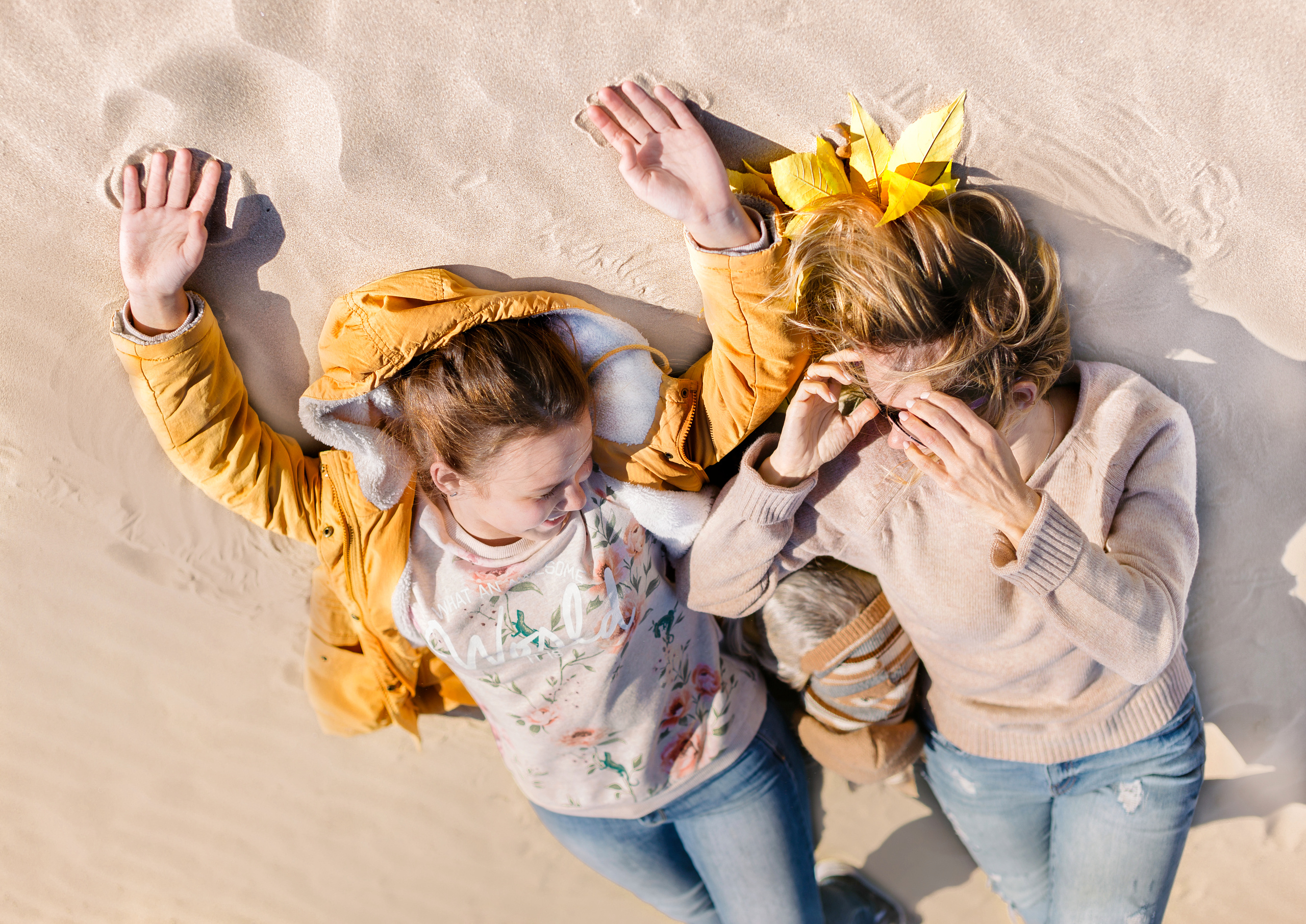 Пляж, пикник, октябрь). Детский и семейный фотограф Наталья Шигидина