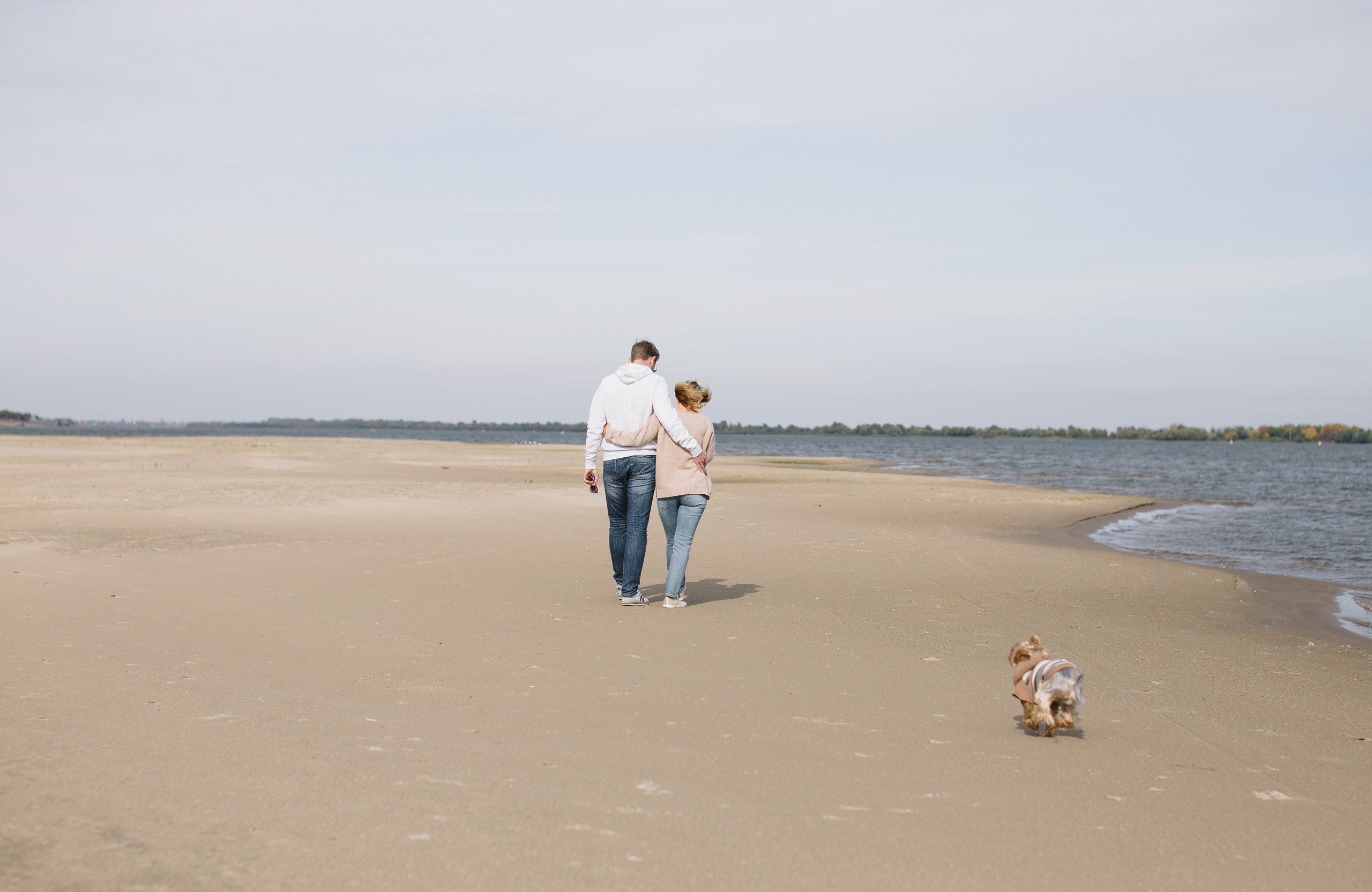 Пляж, пикник, октябрь). Детский и семейный фотограф Наталья Шигидина
