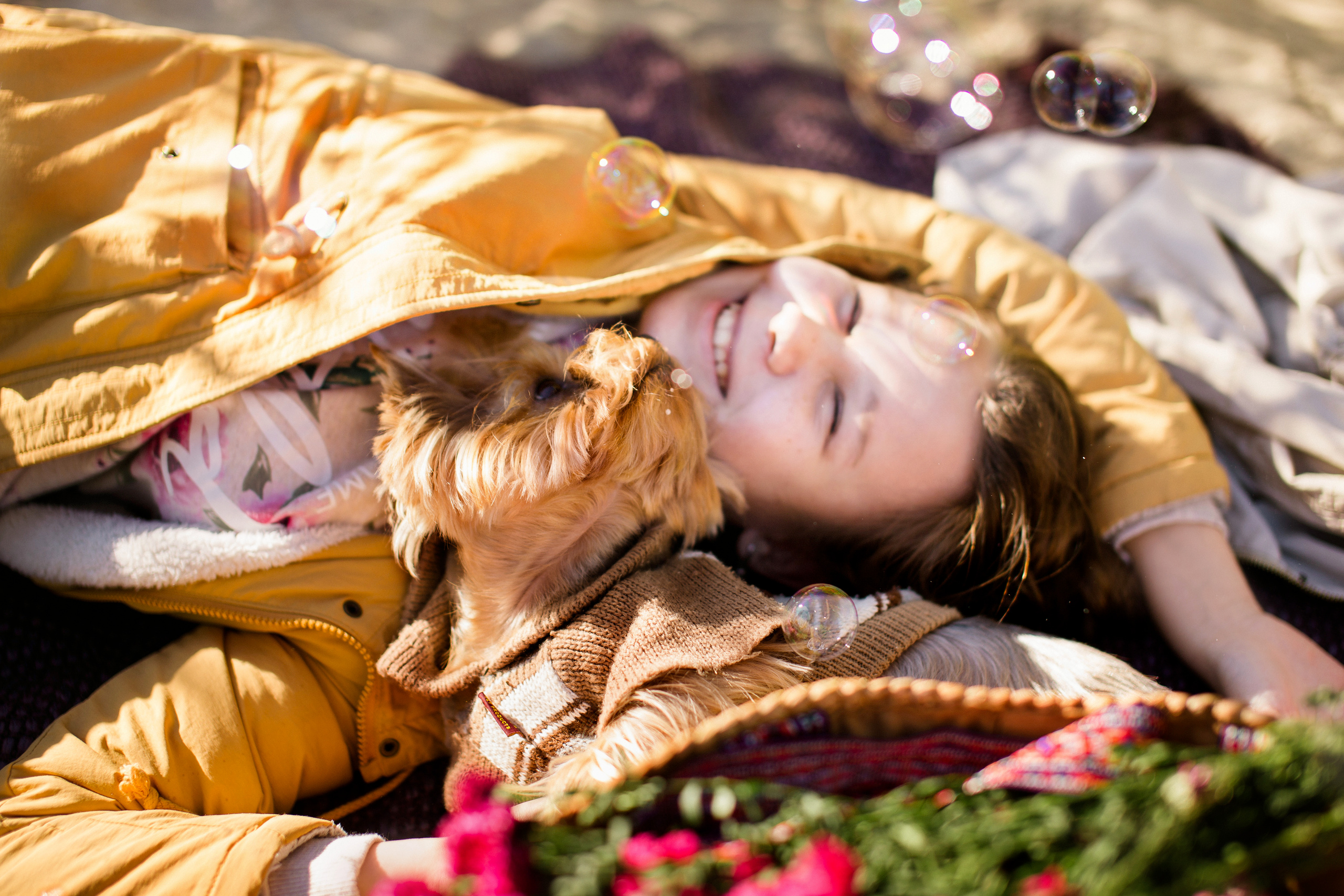 Пляж, пикник, октябрь). Детский и семейный фотограф Наталья Шигидина